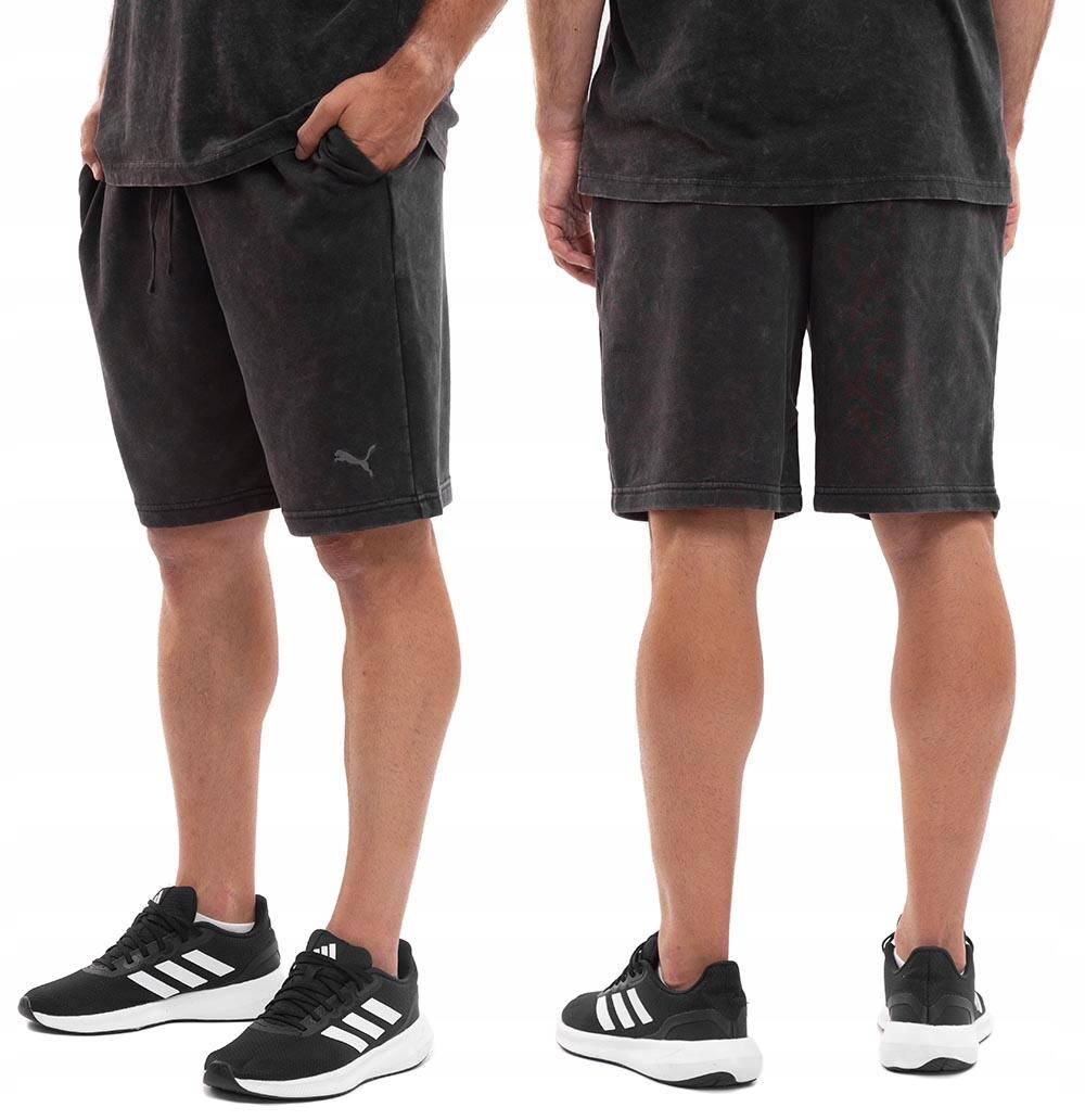 Spodenki męskie Puma Ess Elevated Relaxed Wash