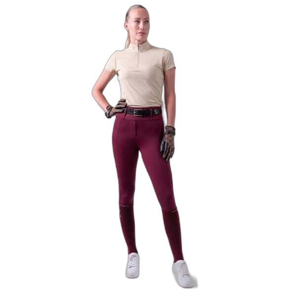 Damskie legginsy jeździeckie o średniej przyczepności PS of Sweden Katja