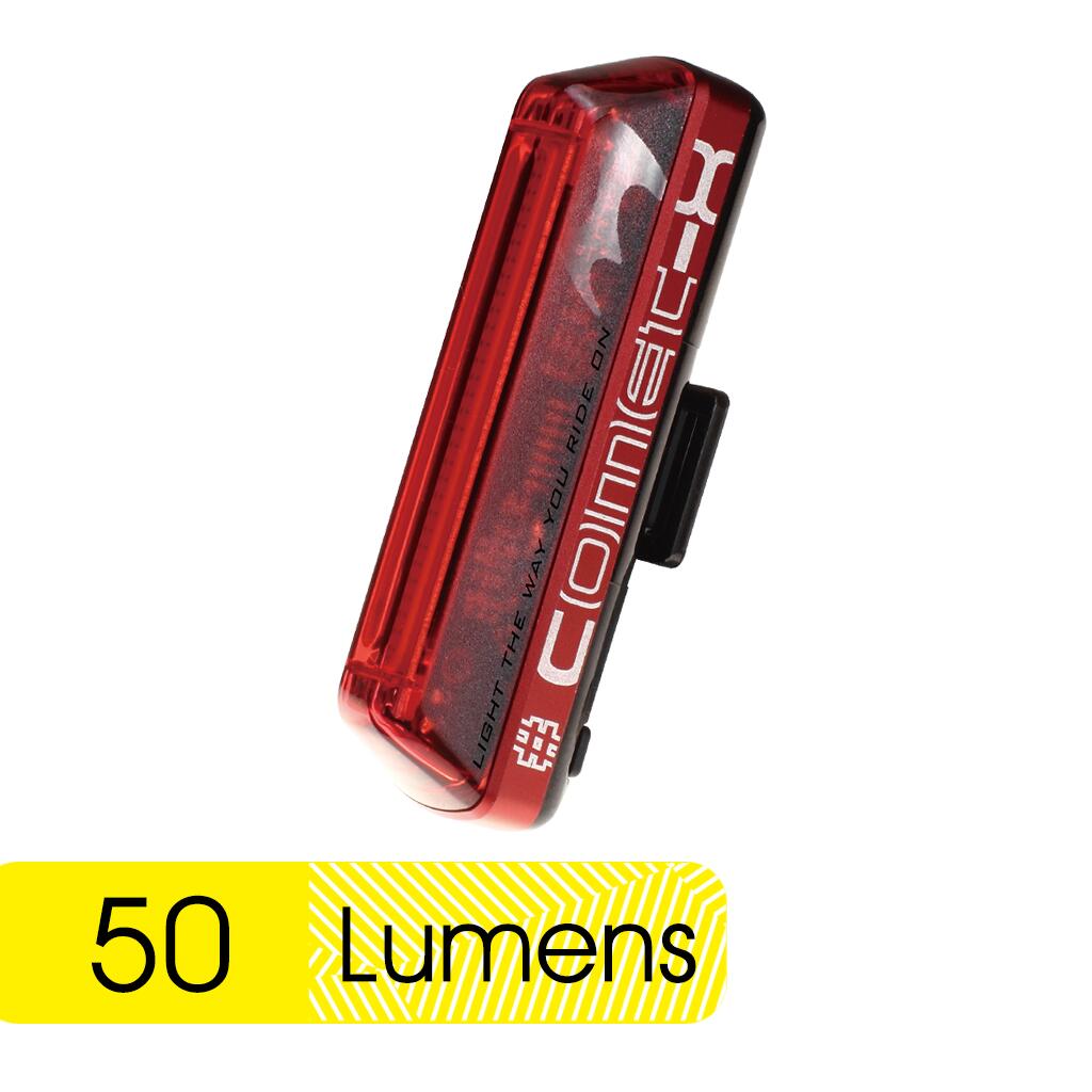 tylna lampka rowerowa usb Moon Comet-X