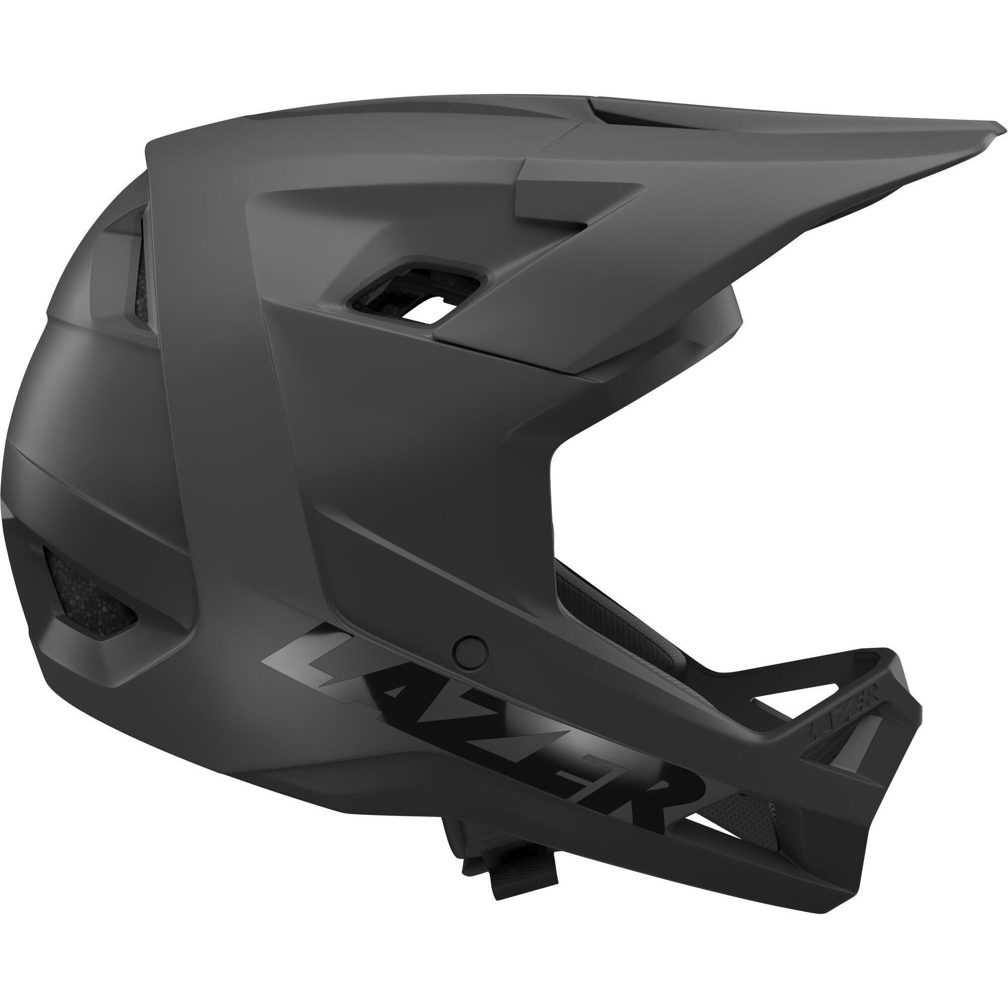 Kask rowerowy Chase KinetiCore czarny matowy