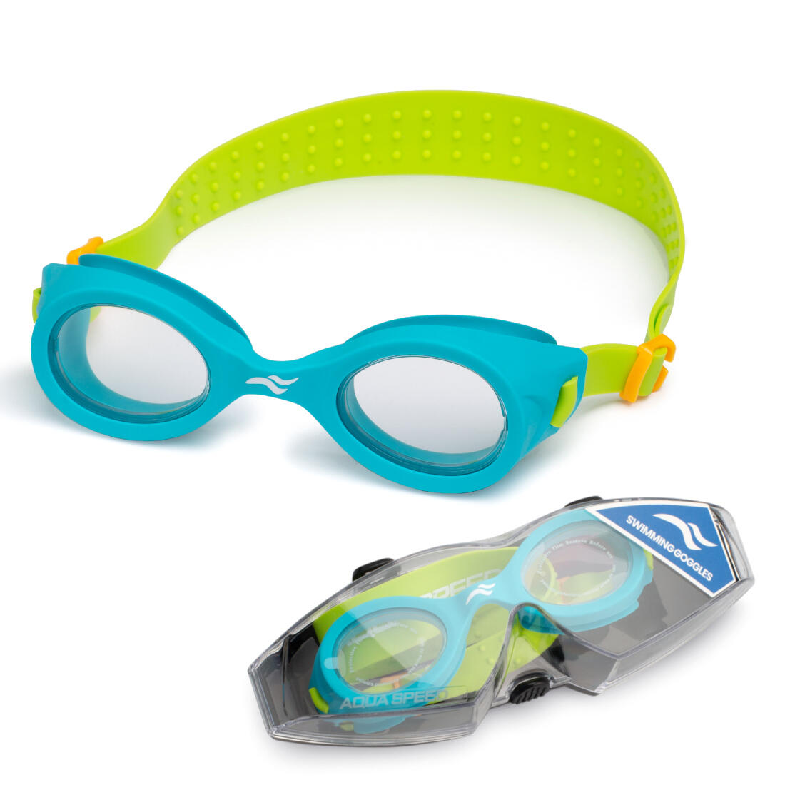 Okulary pływackie dla dzieci AQUA SPEED Bonito kol. 30