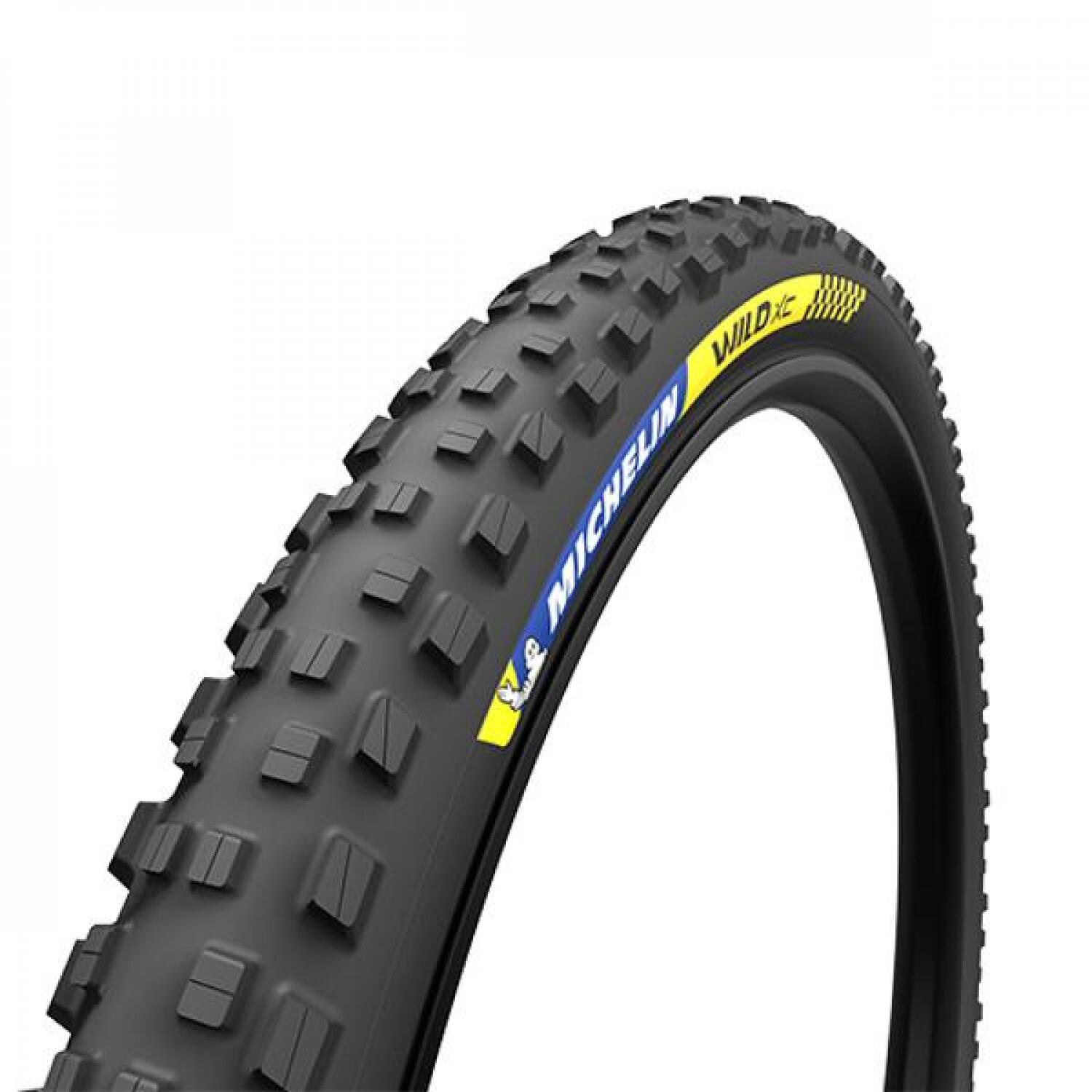 Bezdętkowa miękka opona do rowerów górskich Michelin Wild XC Racing Line 58-622