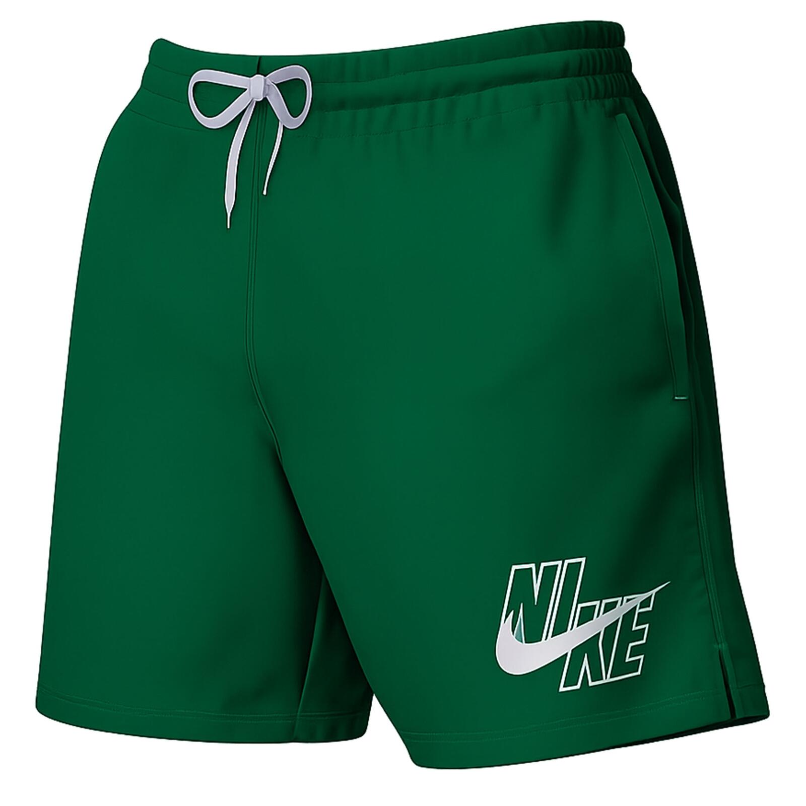 Strój Nike 5 Volley Szorty Zielone