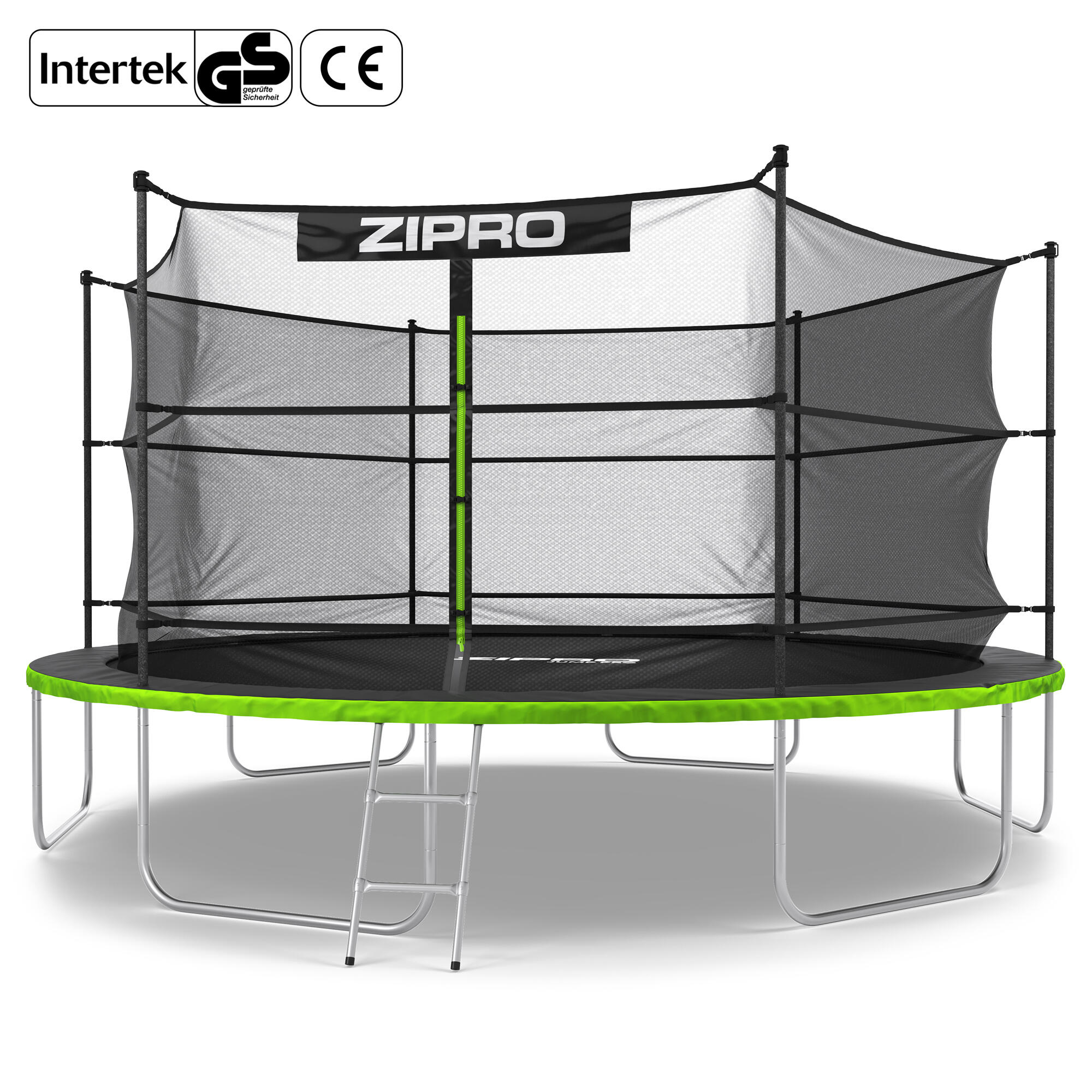 Trampolina ogrodowa Jump Pro z siatką wewnętrzną 14FT 435cm dla dzieci