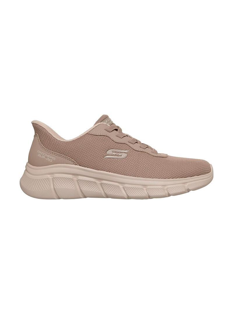 Buty Skechers Bobs Sport Beżowe