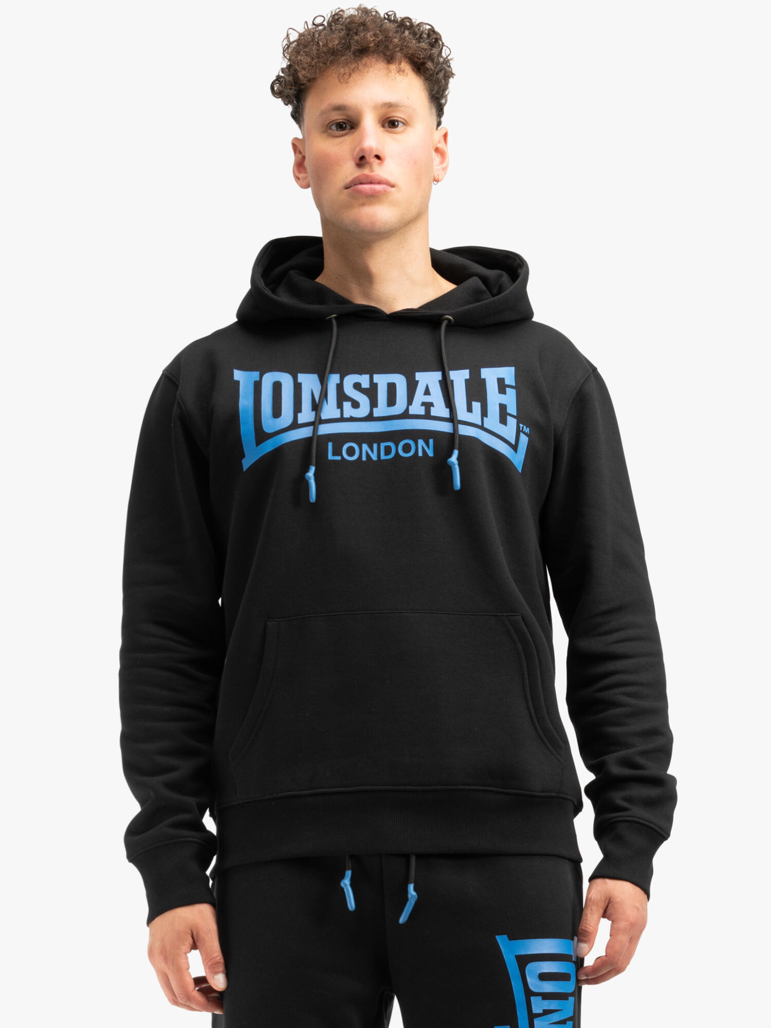 Bluza z kapturem Lonsdale Chatsworth