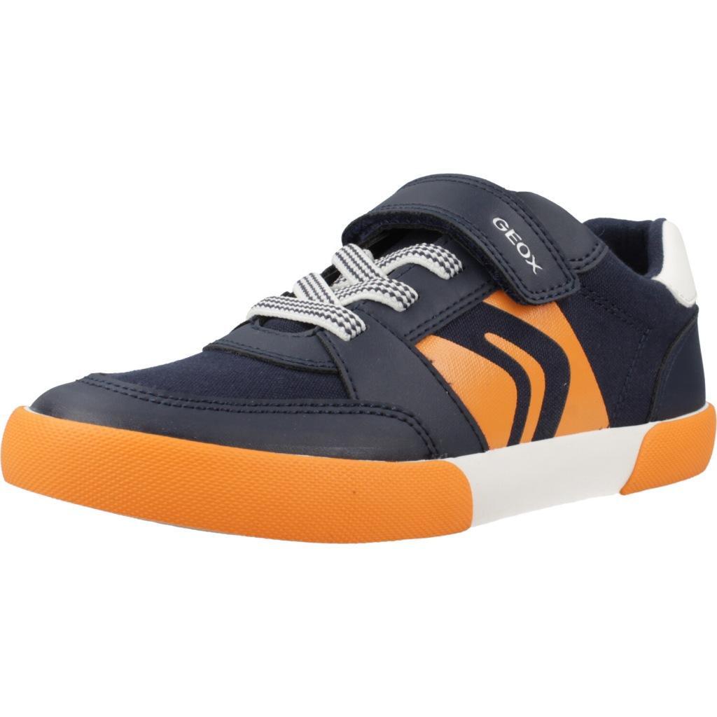 Buty GEOX J GISLI BOY Niebieski