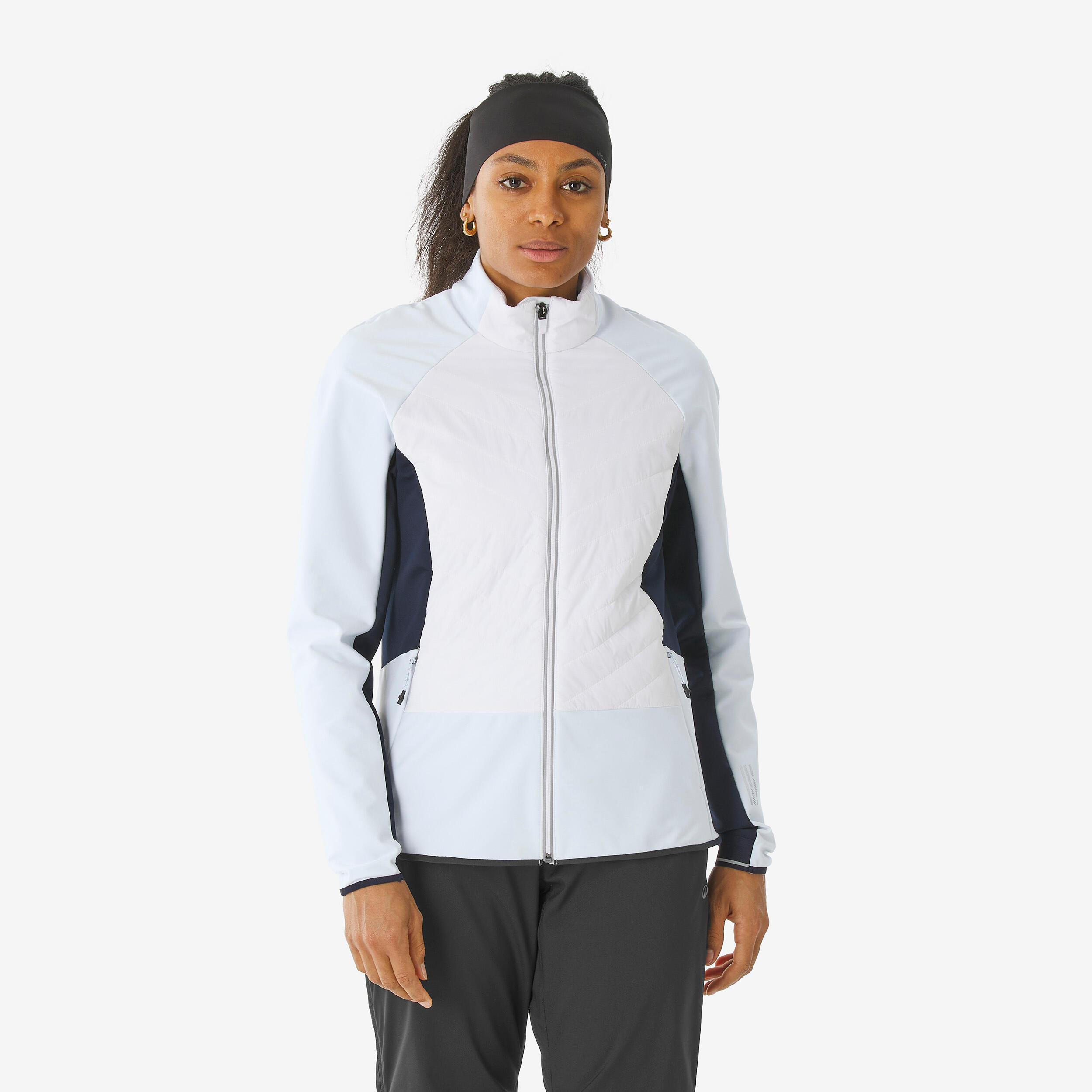 Bluza do narciarstwa biegowego damska Quechua XCS 500
