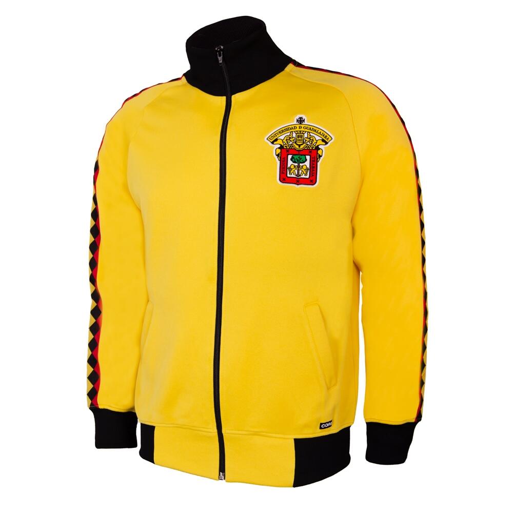 Kurtka piłkarska retro dla dorosłych Leones Negros udeG 1974
