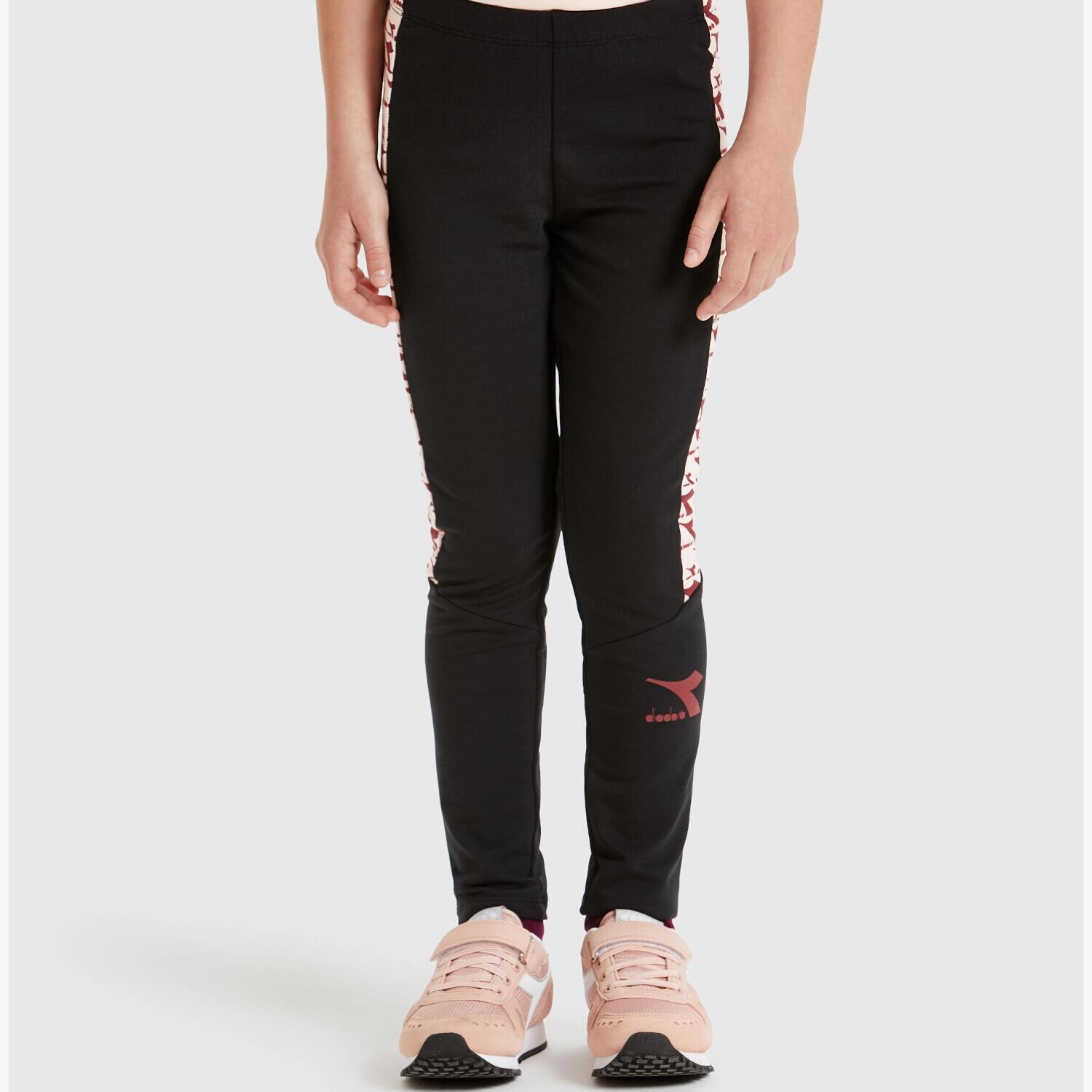 Legginsy dziewczęce DIADORA JG.LEGGINGS TWINKLE