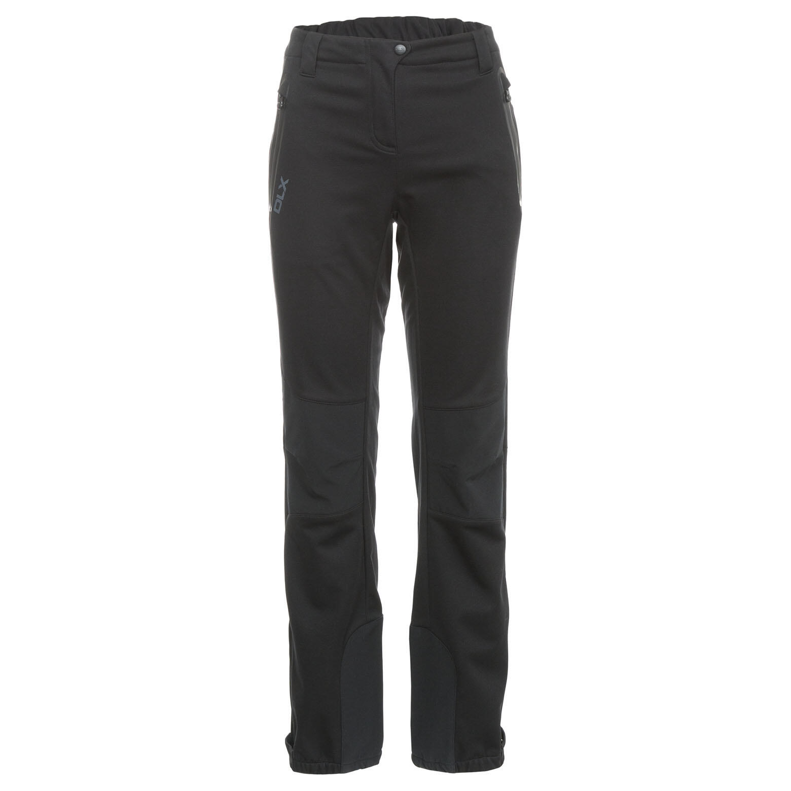 Dlx Sola - Damski softshell Dlx Trs czarny