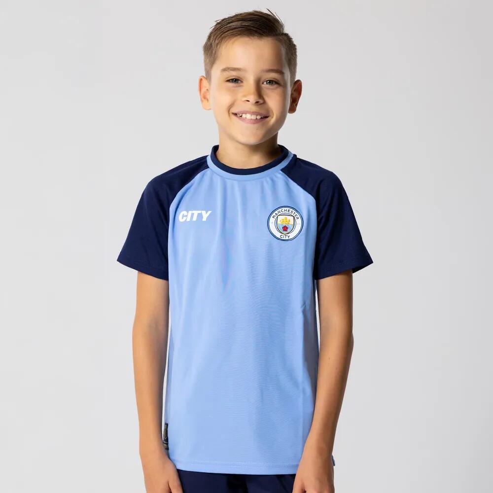 Koszulka domowa Manchester City dla dzieci