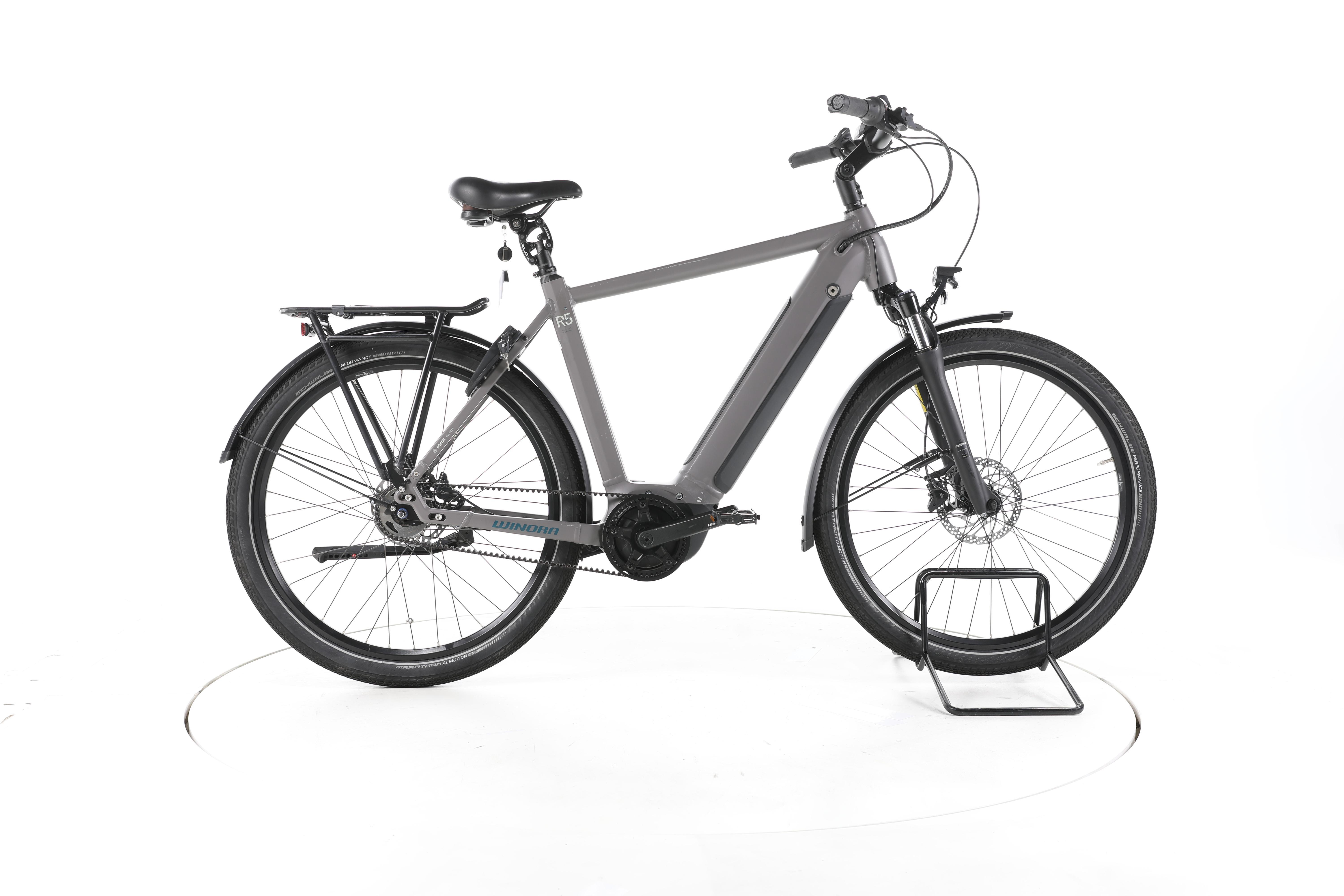 Second Life - Winora Sinus R5 City E-Bike - Stan dobry