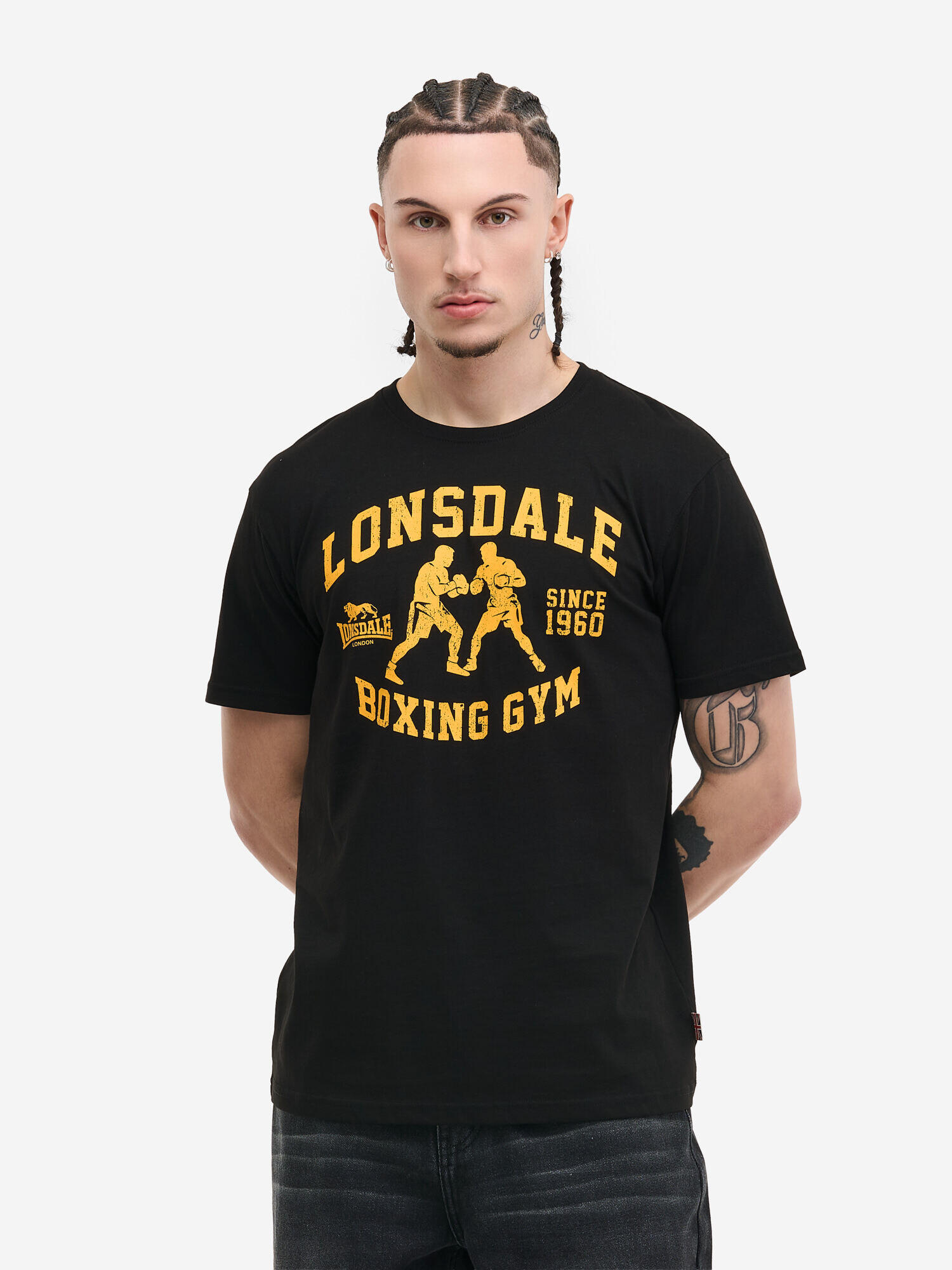 Bawełniana koszulka Lonsdale Thewles