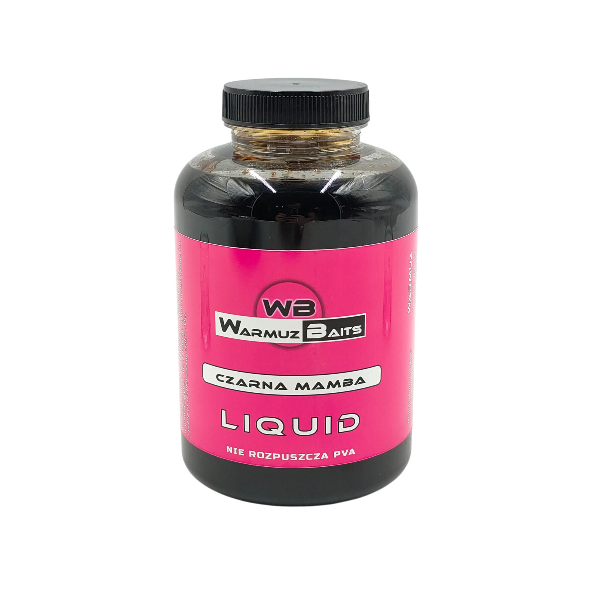 Liquid Warmuz Baits 500ml CZARNA MAMBA