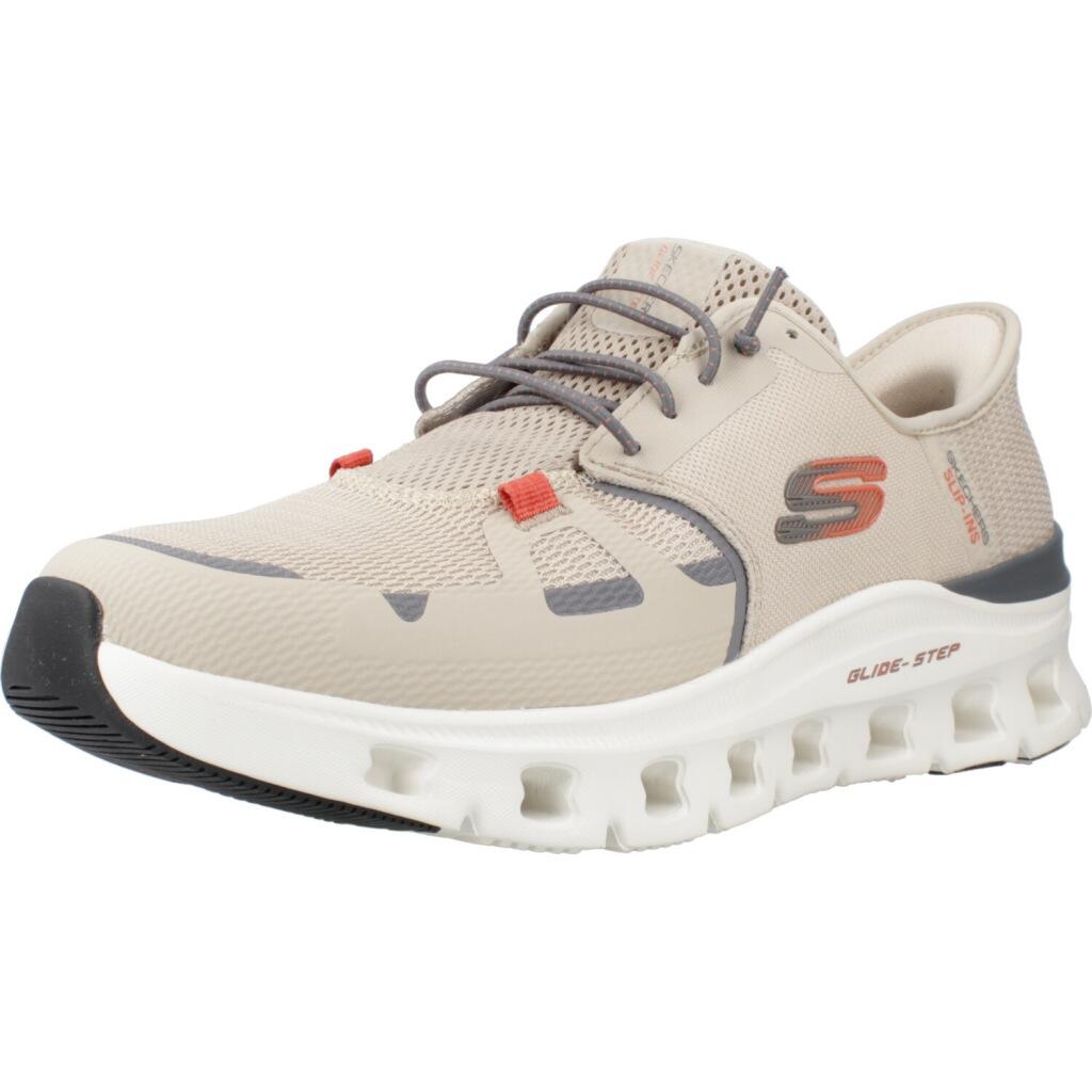 Buty SKECHERS GLIDE STEP PRO Beżowy