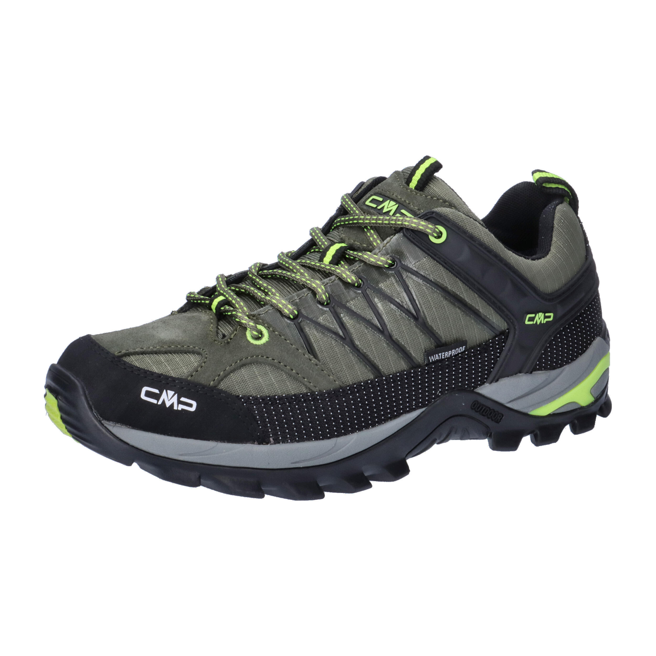 Buty trekkingowe męskie CMP RIGEL LOW wodoodporne oddychające stabilne