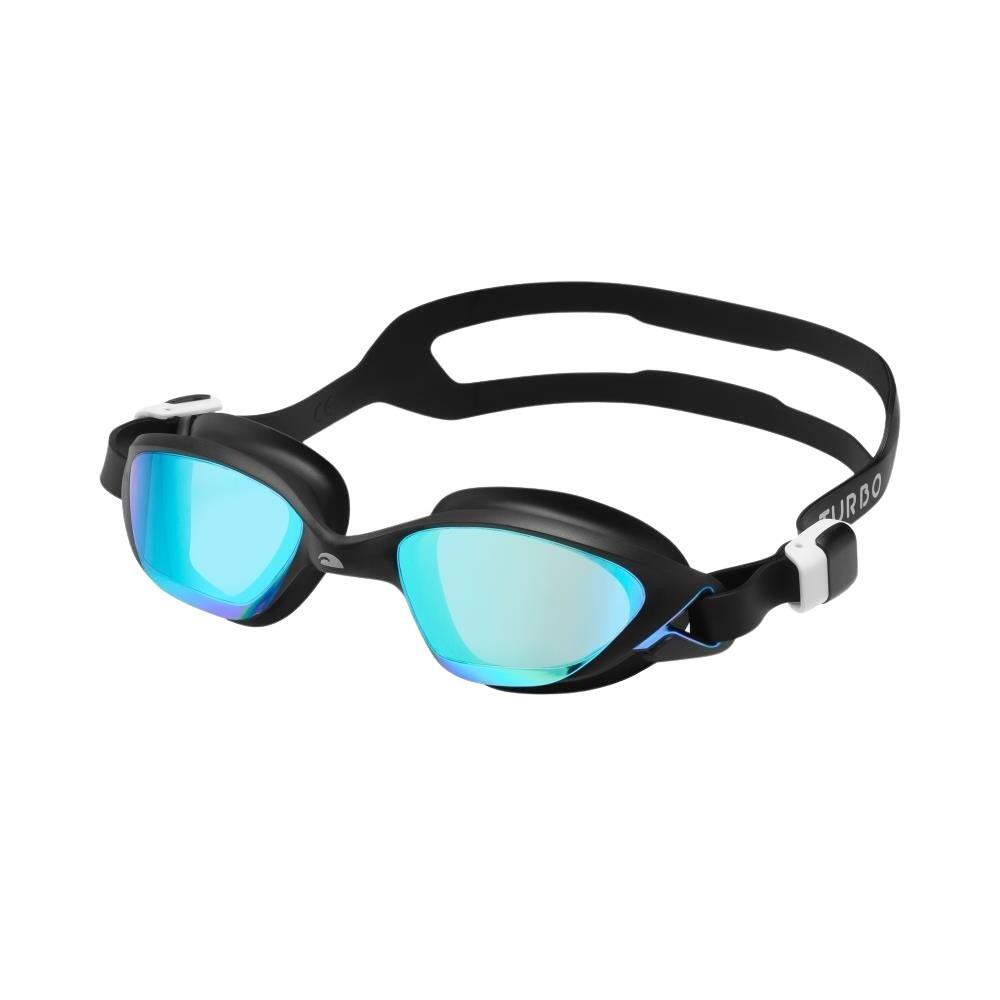 Okulary do pływania TURBO Combat lustrzane