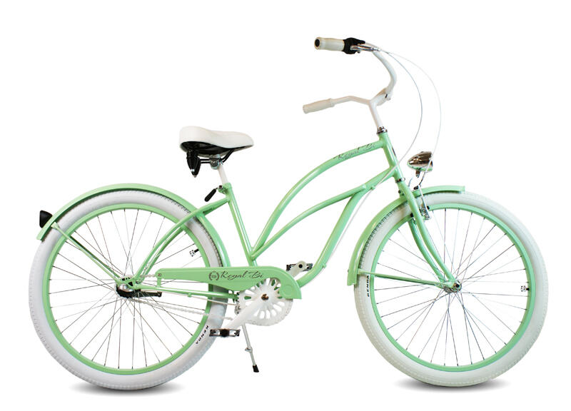 Rower Beach Cruiser Miejski Damski 18,5 26