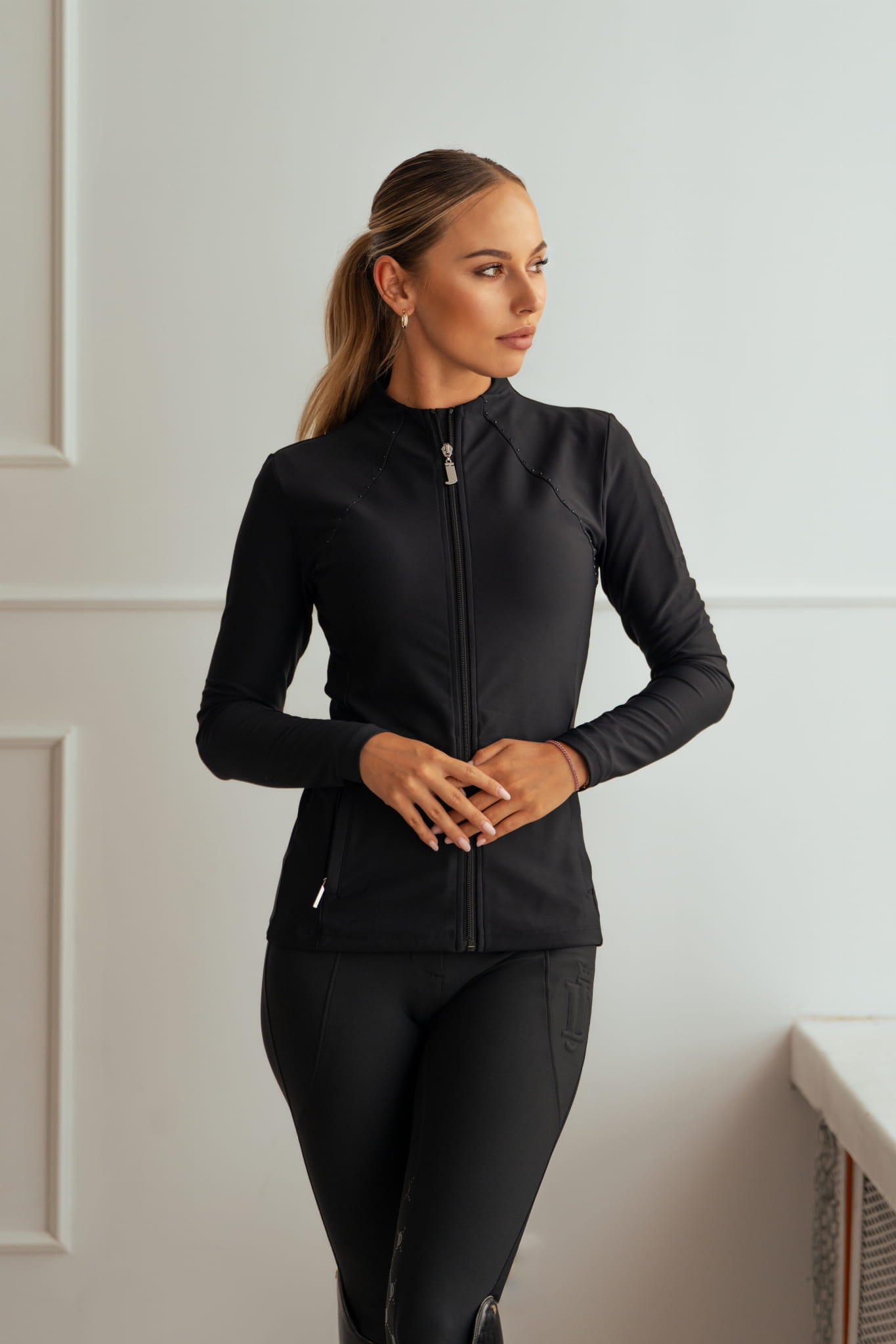 Bluza techniczna z zamkiem JD ATTACK Elite
