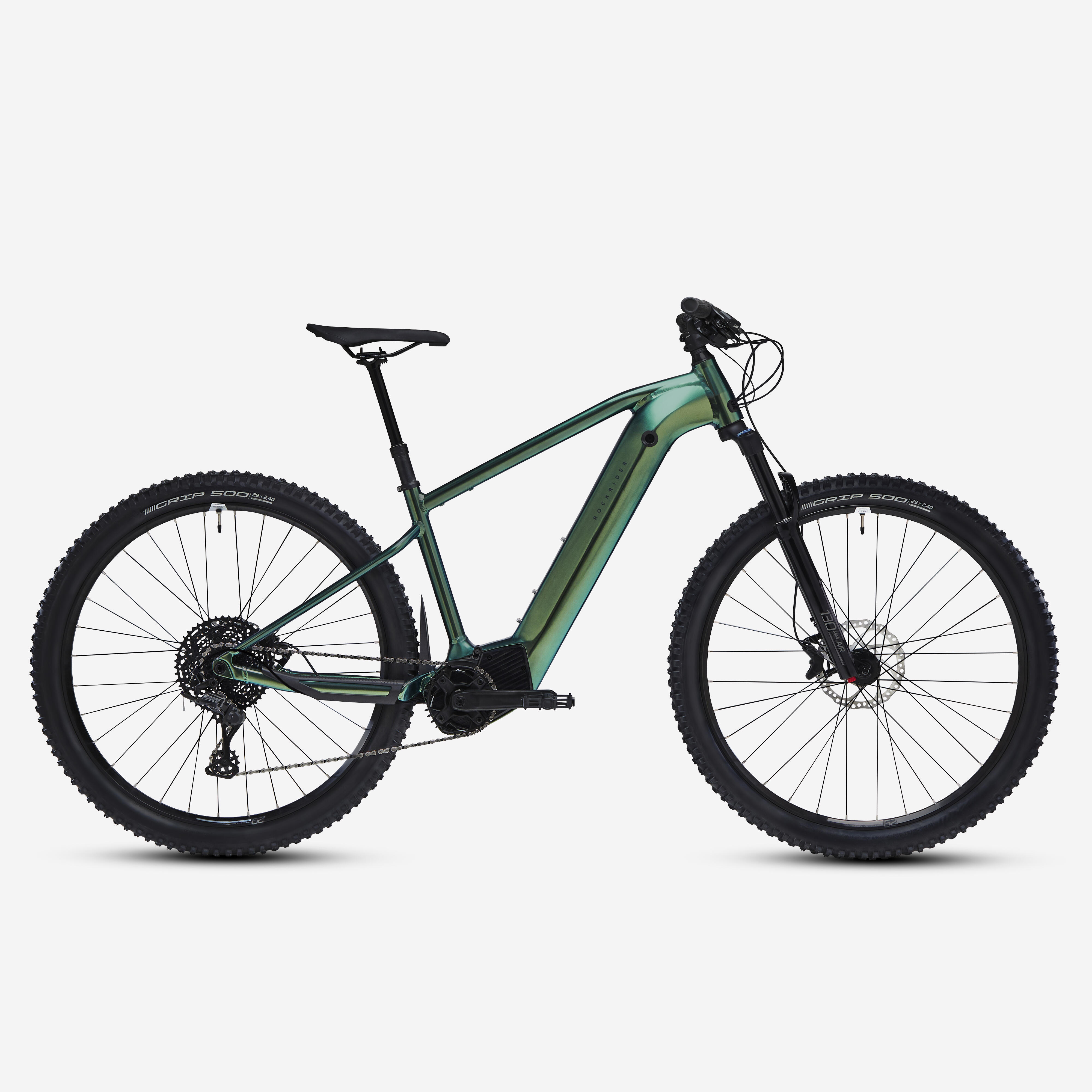 Second Life - Rower elektryczny górski MTB Rockrider E-EXPL... - Rower Używany