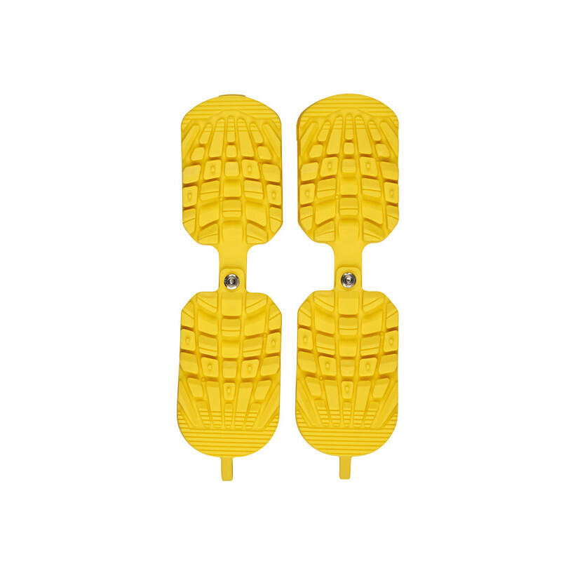 Ochrona Butów Ski Boots Tractions Yellow