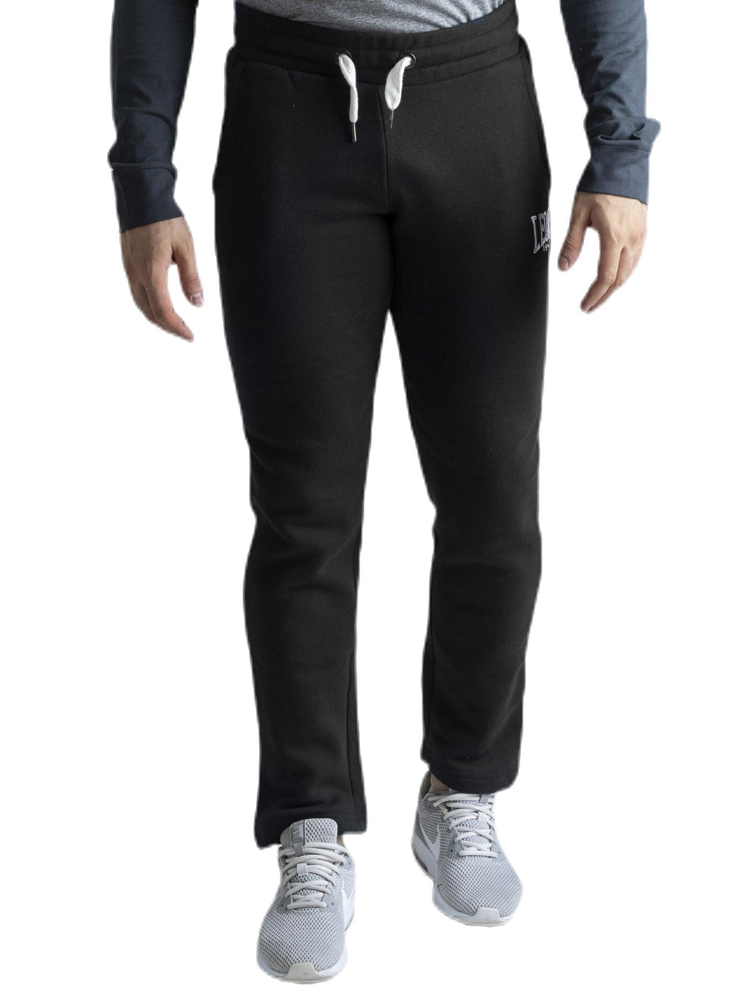 Spodnie męskie z haftowanym logo Leone 1947 Apparel