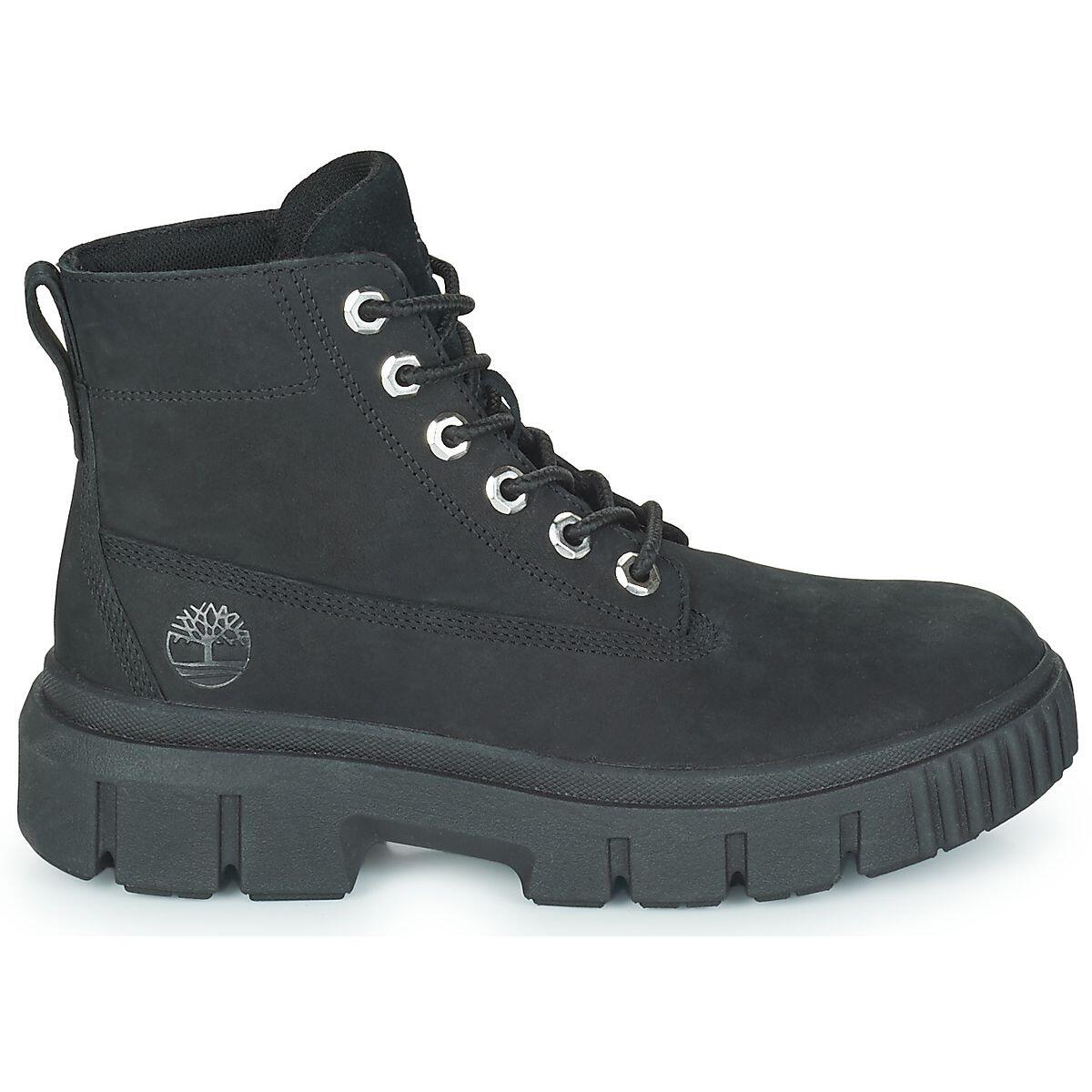 TIMBERLAND GREYFIELD LEATHER BOOT Czarny
