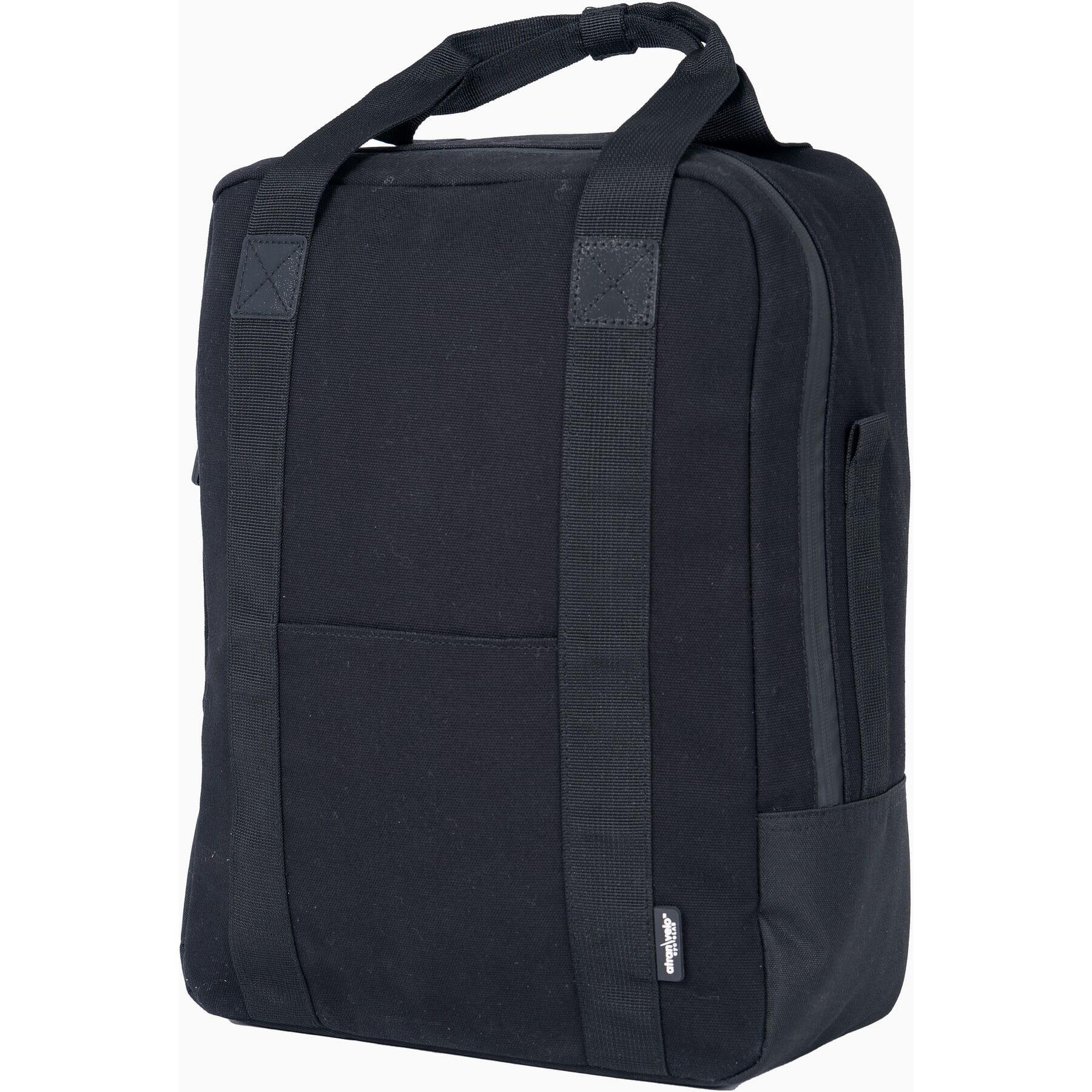 Atranvelo Metro Side pojedyncza torba rowerowa 20 L czarna