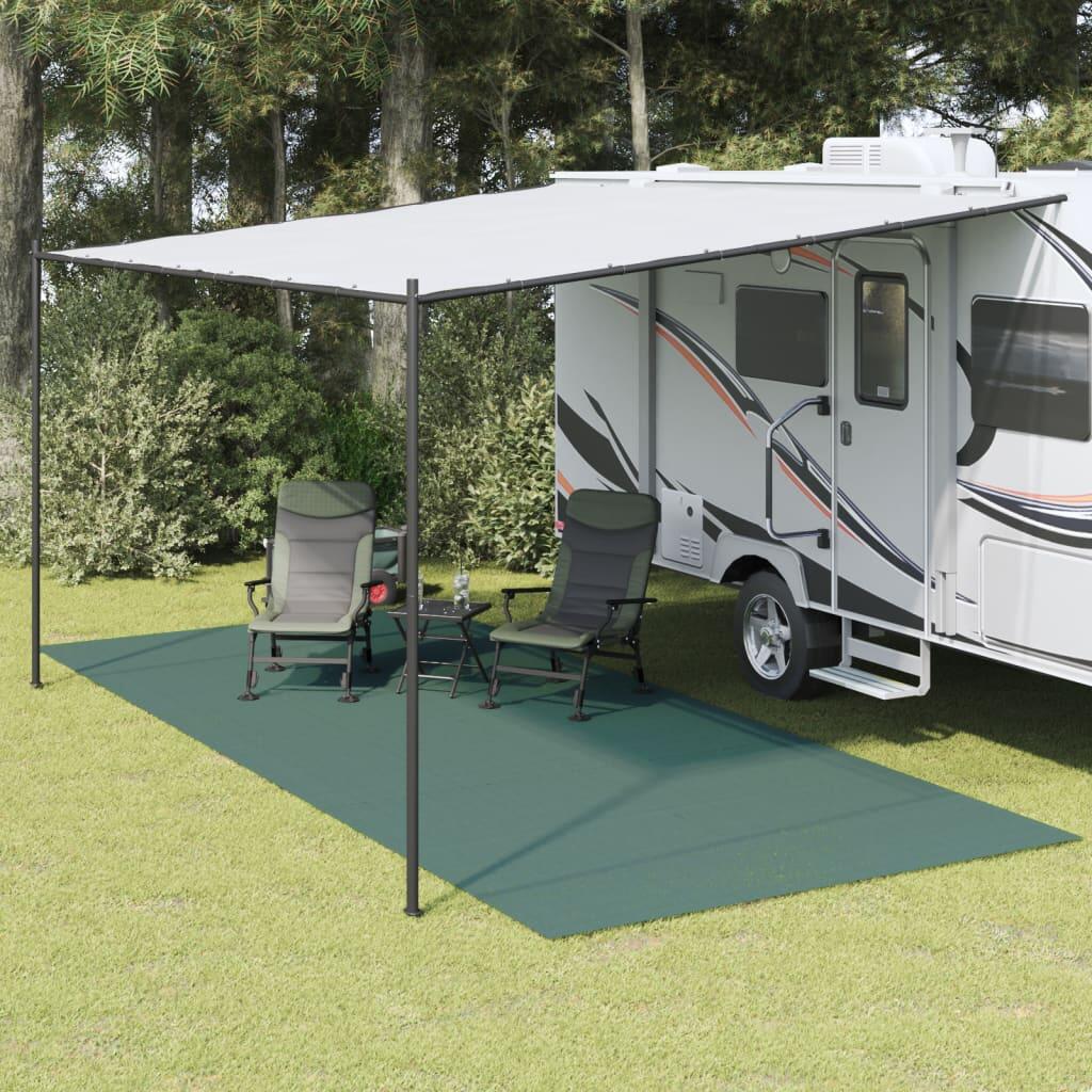 Tapis de tente Vidaxl 6x2,5 m - Zielony