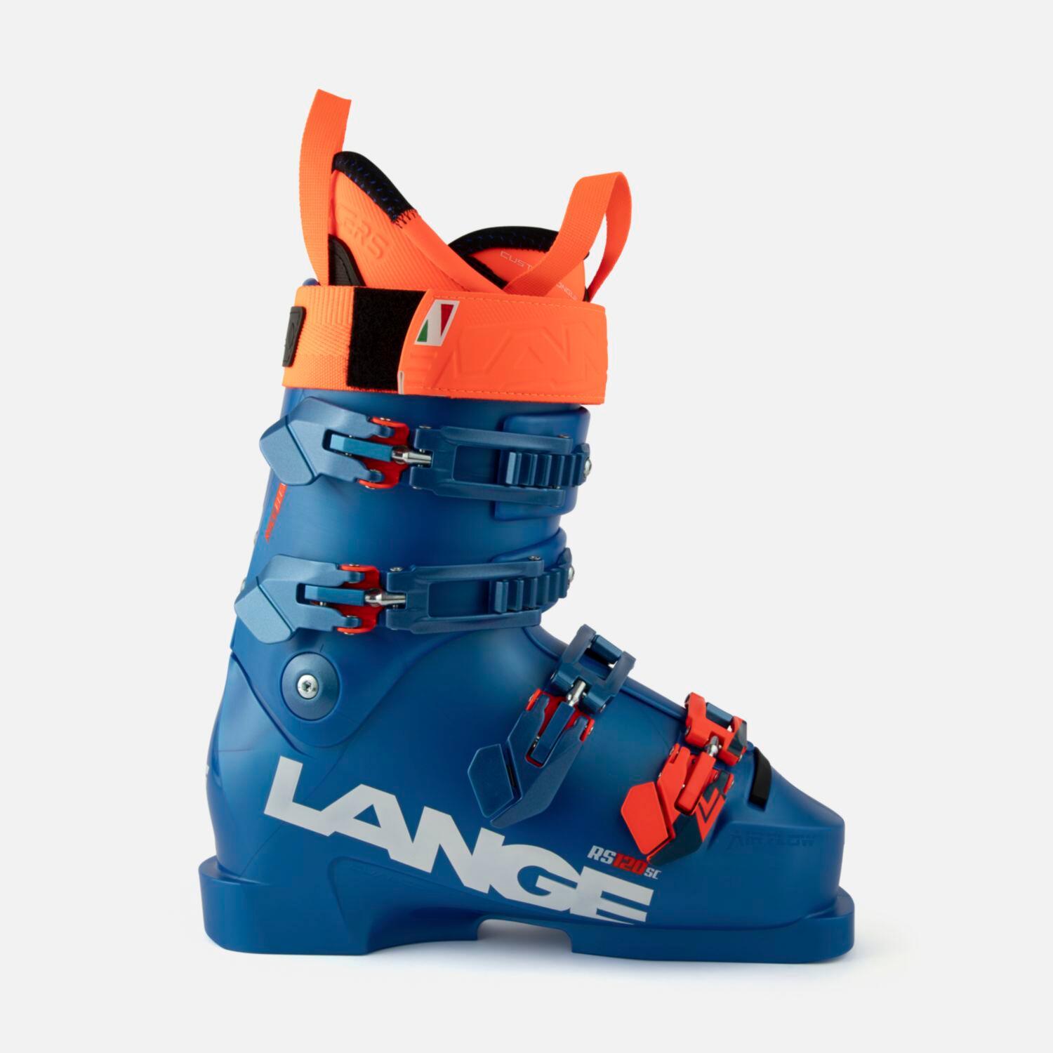 Buty narciarskie Lange RS 120 SC LV Niebieskie