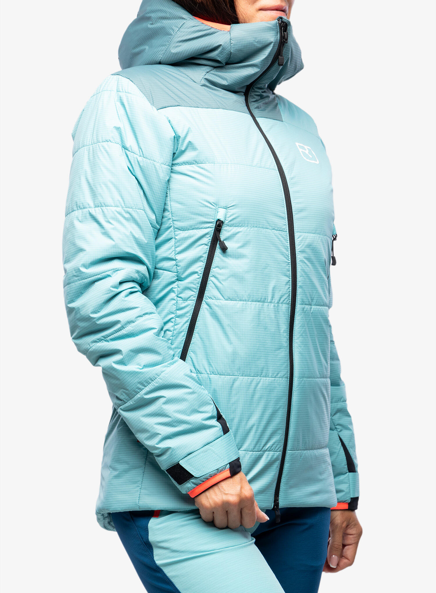 Kurtka narciarska damska Ortovox Swisswool Zinal Jacket
