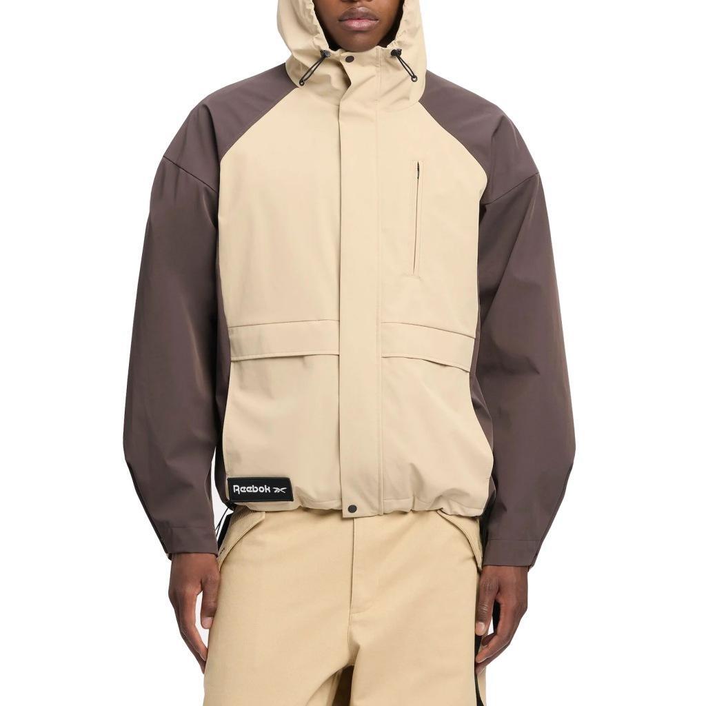 Kurtka REEBOK UTILITY SHELL JACKE Brązowy