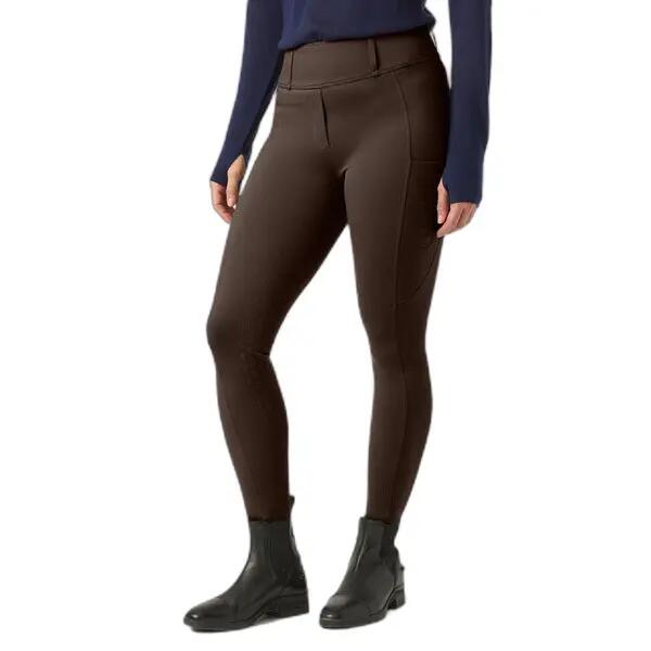 Damskie legginsy jeździeckie z pełną przyczepnością PS of Sweden Katja