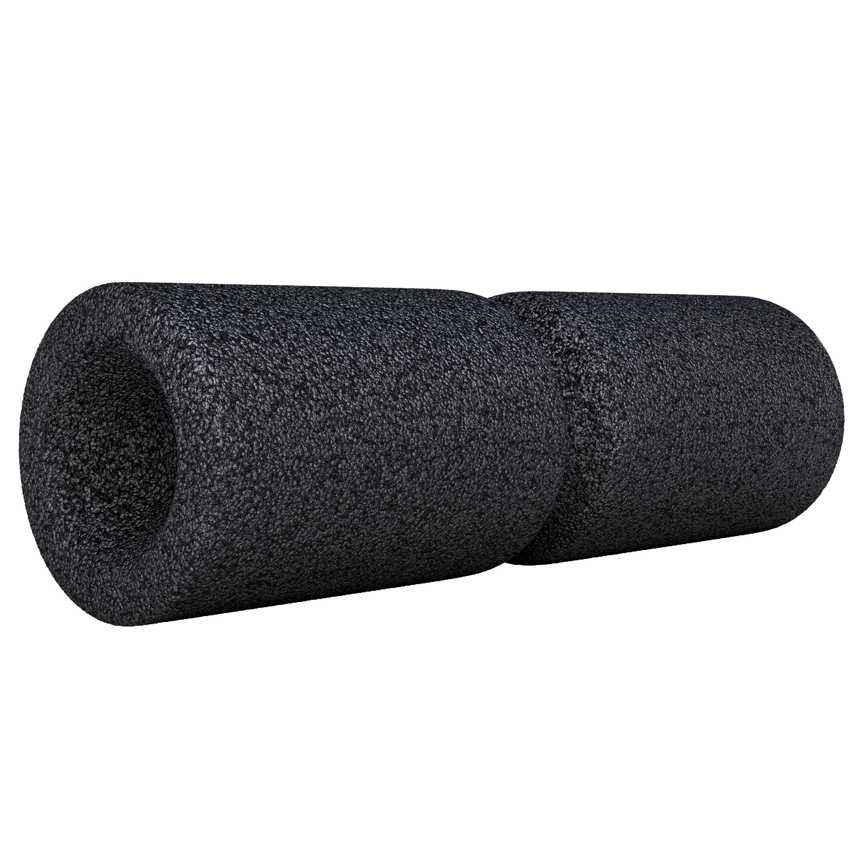 Wałek fitness 38 cm Gorilla Sports czarny