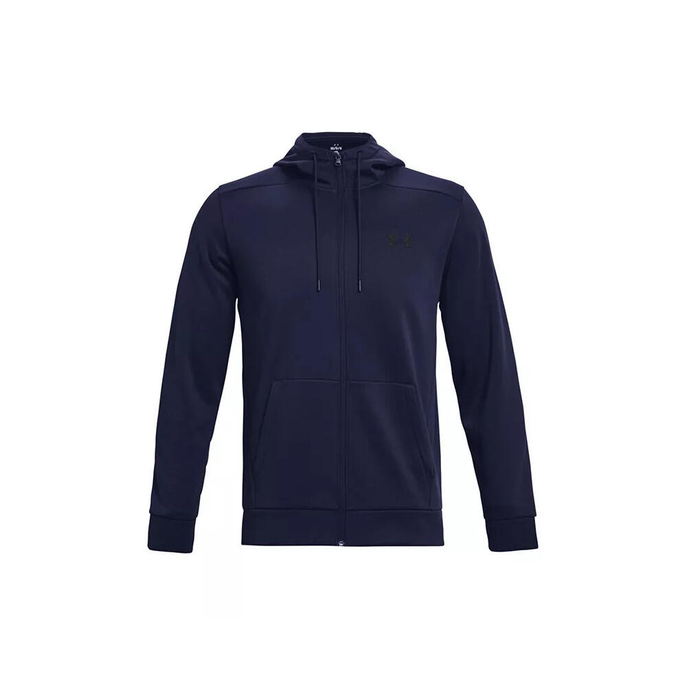 Bluza Mężczyzna Under Armour Armour Fleece Fz granatowy