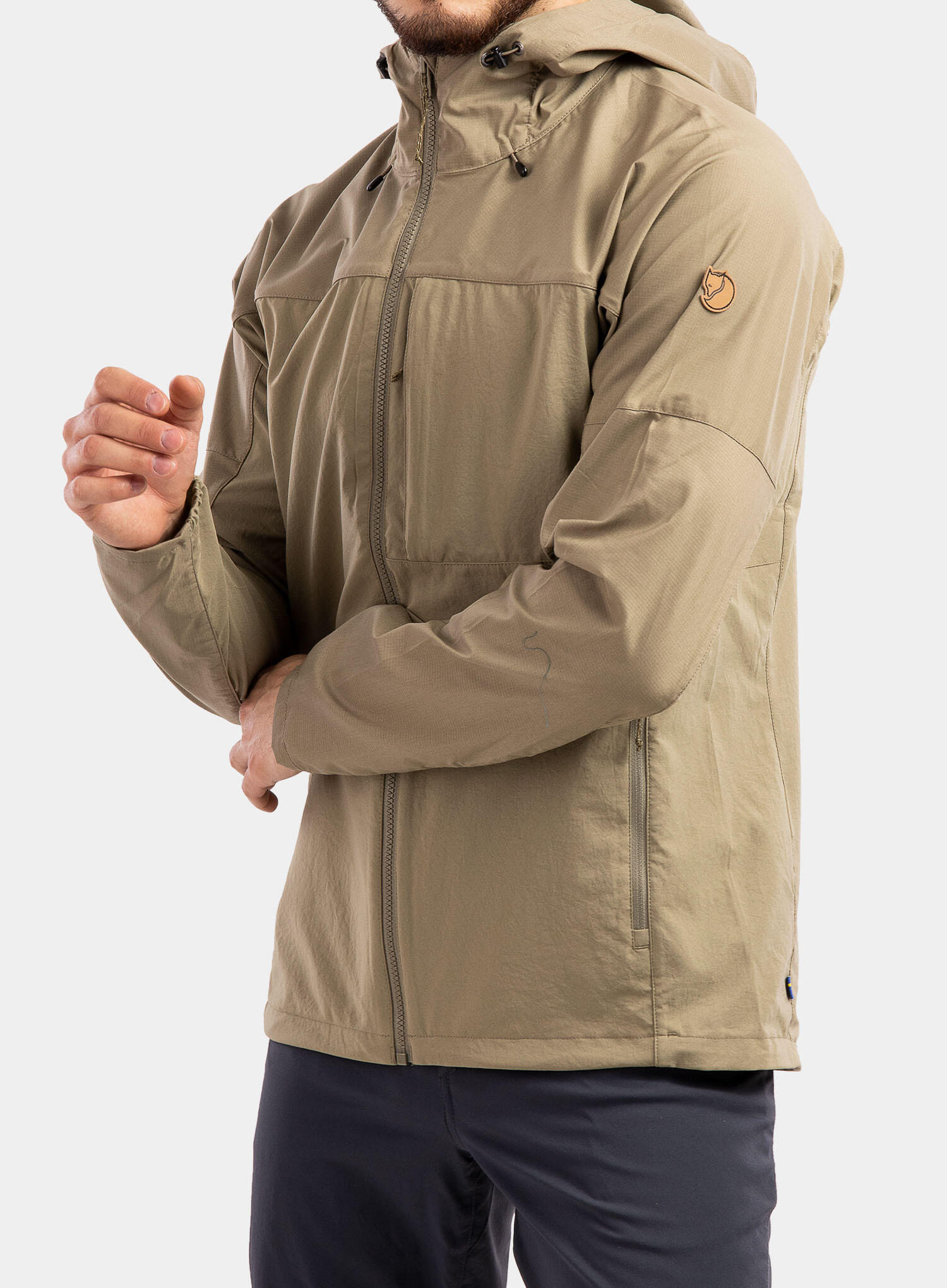 Kurtka przeciwwiatrowa męska Fjallraven Abisko Midsummer Jacket