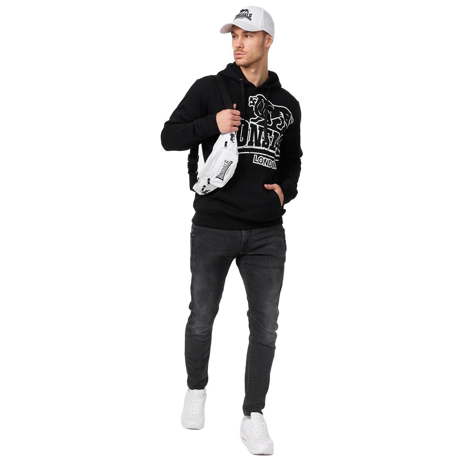 Bluza z kapturem Lonsdale Tadley