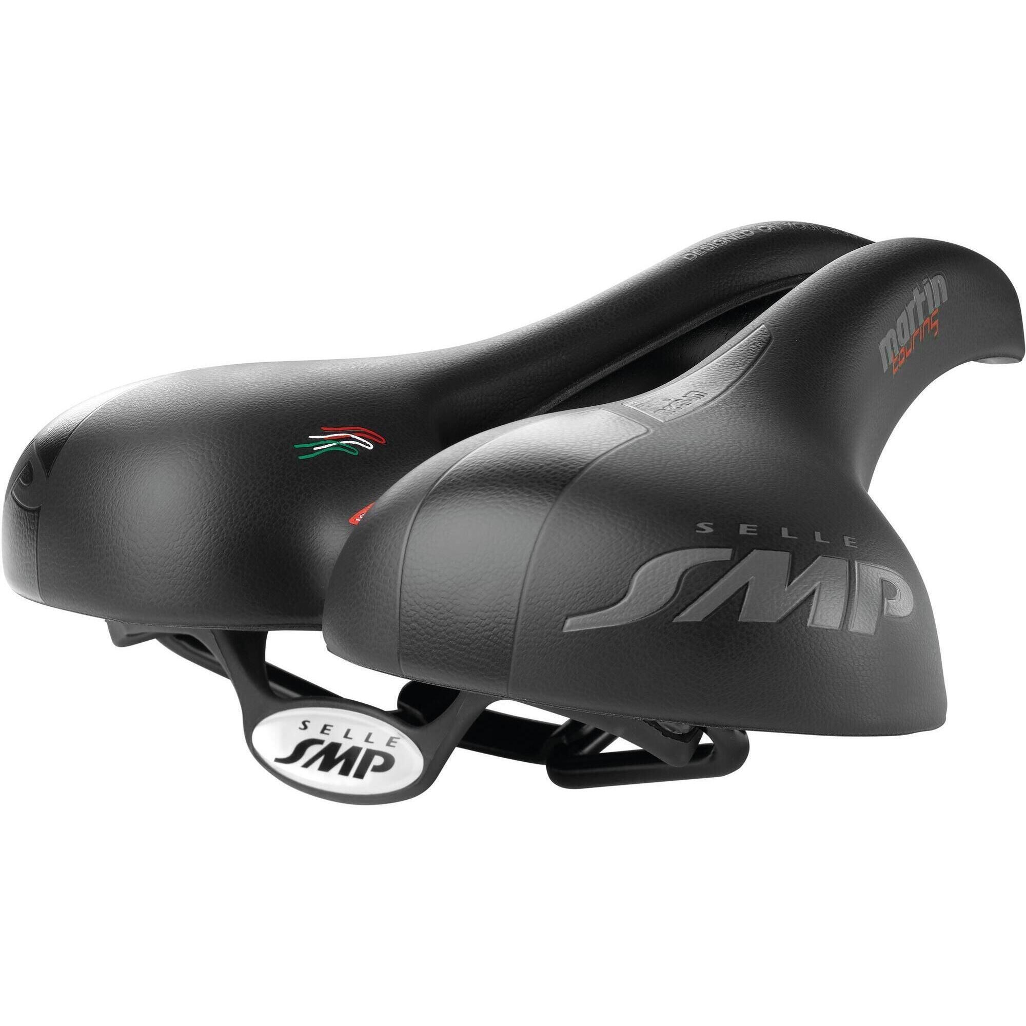 Selle SMP siodełko Martin Touring średnie czarne