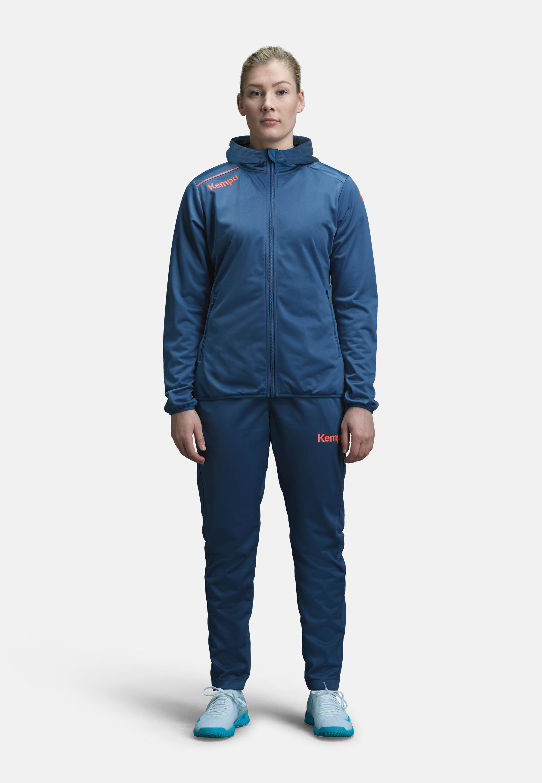Bluza z kapturem dla kobiet Kempa Player
