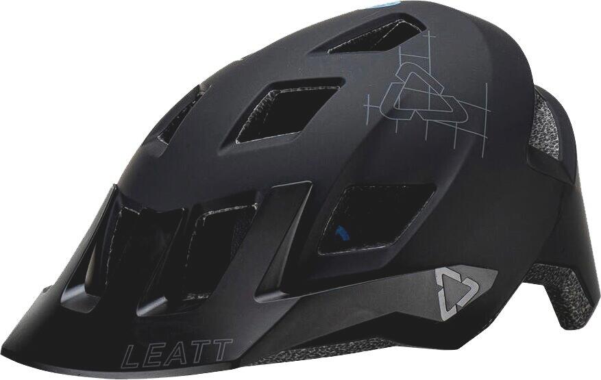 Kask rowerowy MTB All Mountain 1.0, czarny