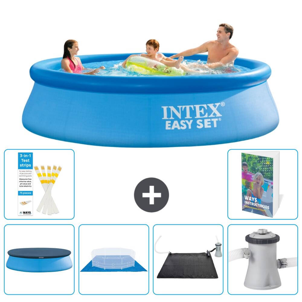 INTEX Basen Easy Set Okrągły - 305x76 cm - 7-częściowy S40