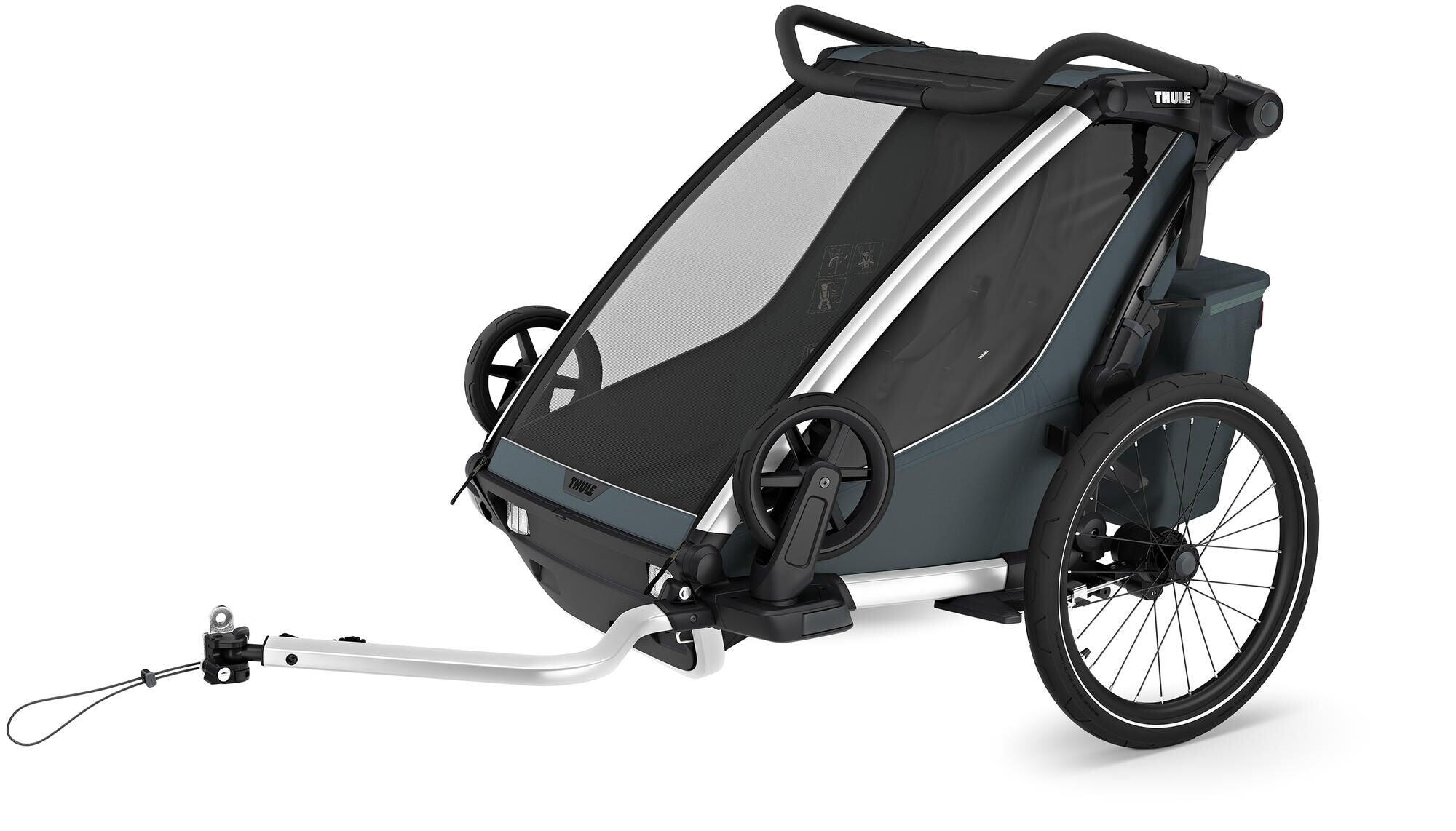 THULE Chariot Cross 2 Double przyczepka rowerowa dla dzieci