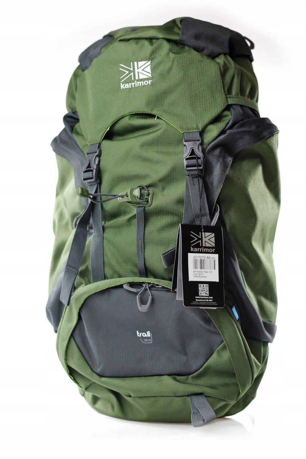 Plecak turystyczny trekkingowy Karrimor Trail 35+5L + Pokrowiec