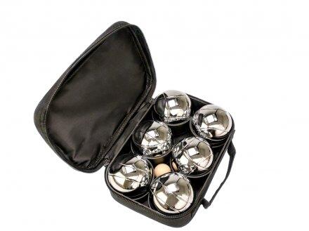 Petanque in nylon bag (multi)