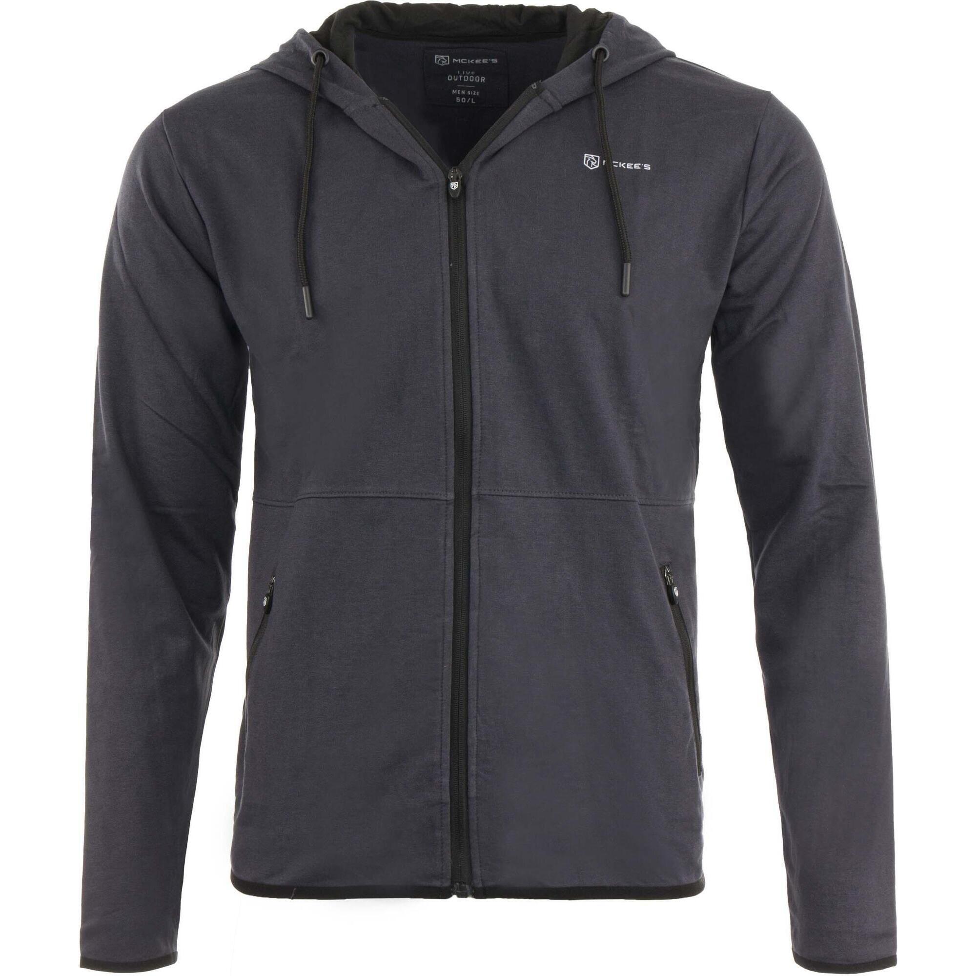 Męska bluza McKees - Puszysty Niebieski  Rozmiar M