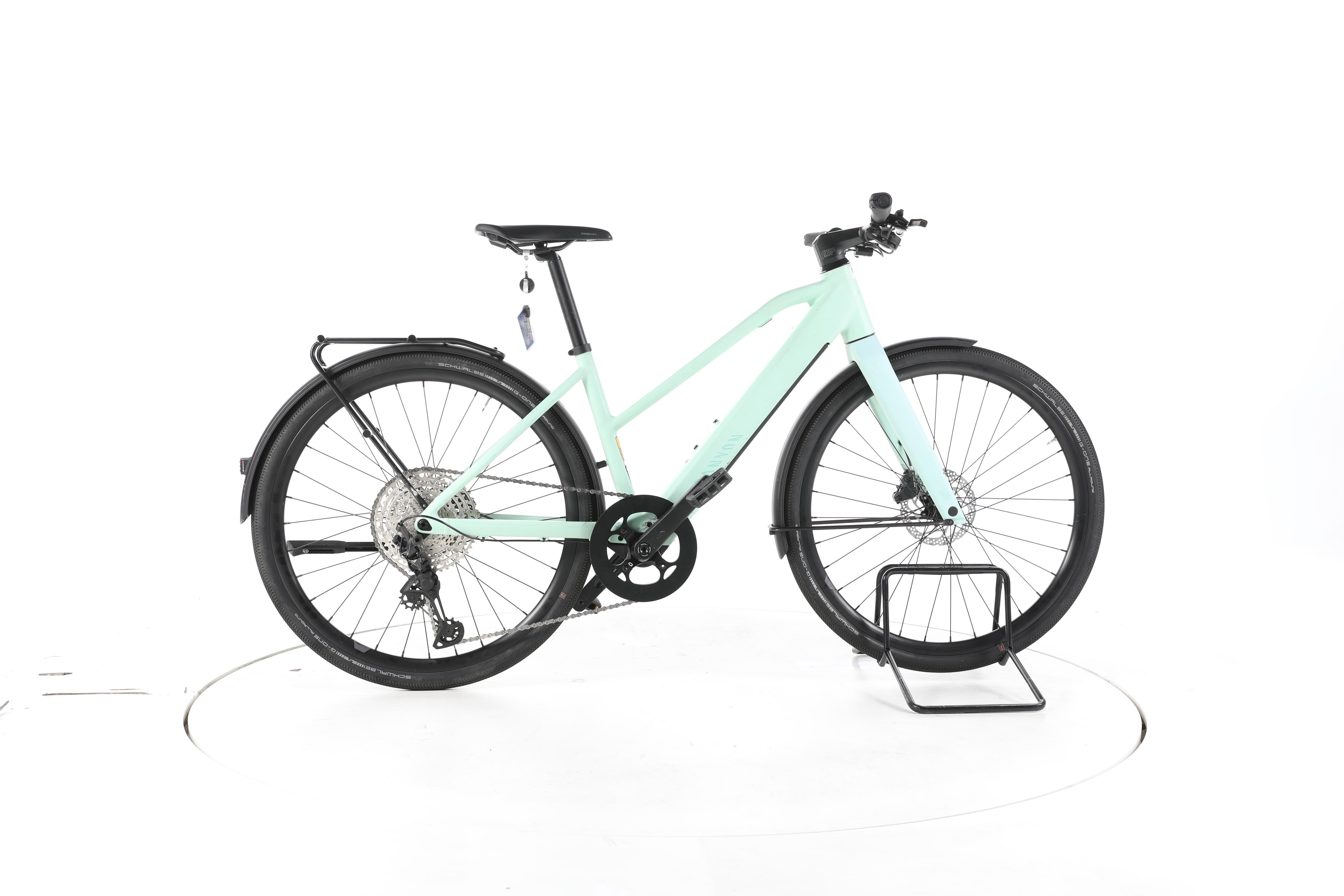 Second Life - Canyon Commuter:ON 7 Trekking E-Bike - Bardzo dobry stan