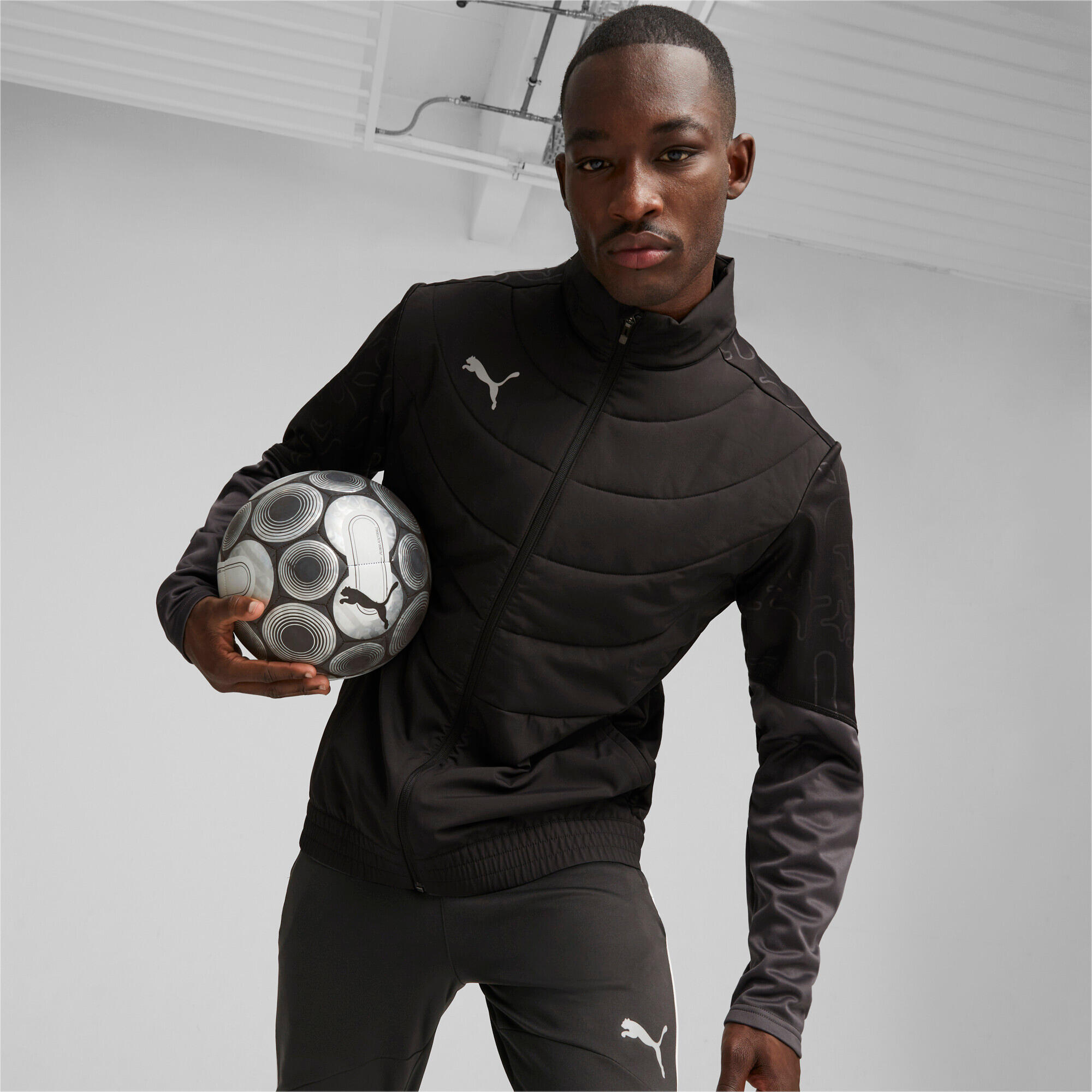 Kurtka męskie Puma Individual Winterized Jacket