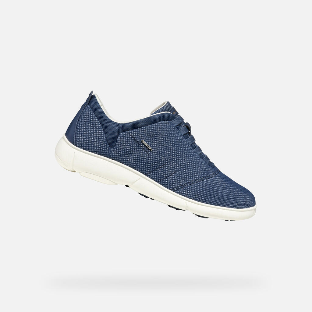 Buty GEOX D NEBULA 2.0 Niebieski