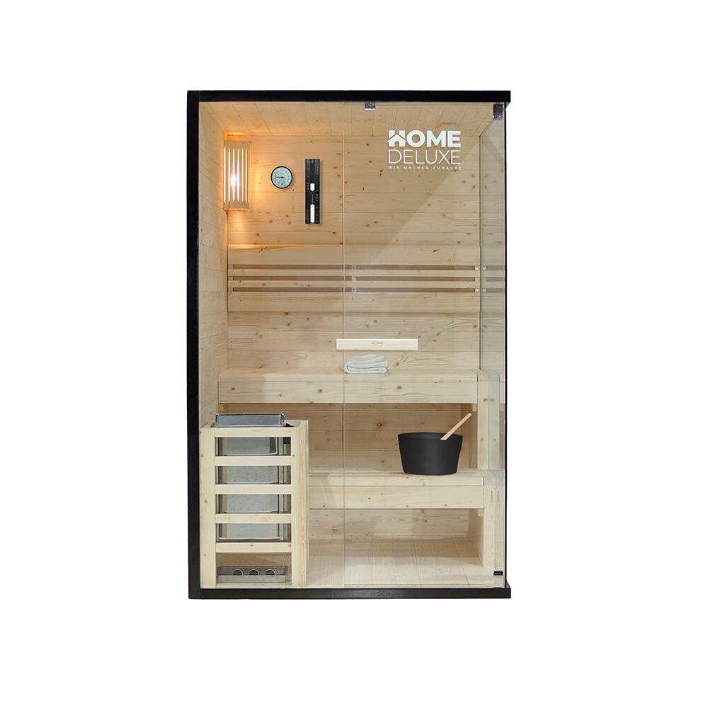 Sauna tradycyjna SHADOW M - 120 x 120 cm dla 2 osób
